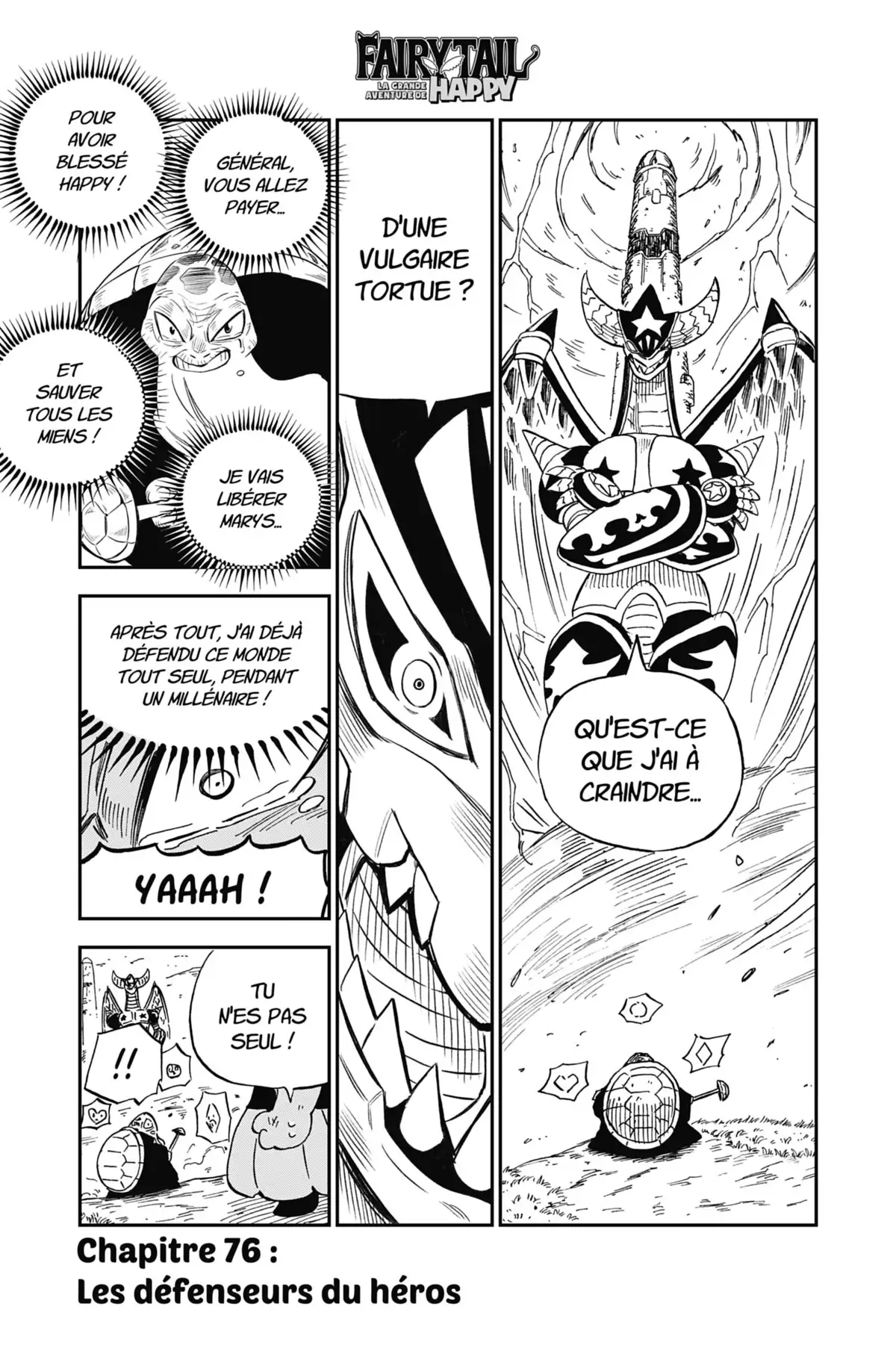 Fairy Tail – La grande aventure de Happy Volume 8 page 80