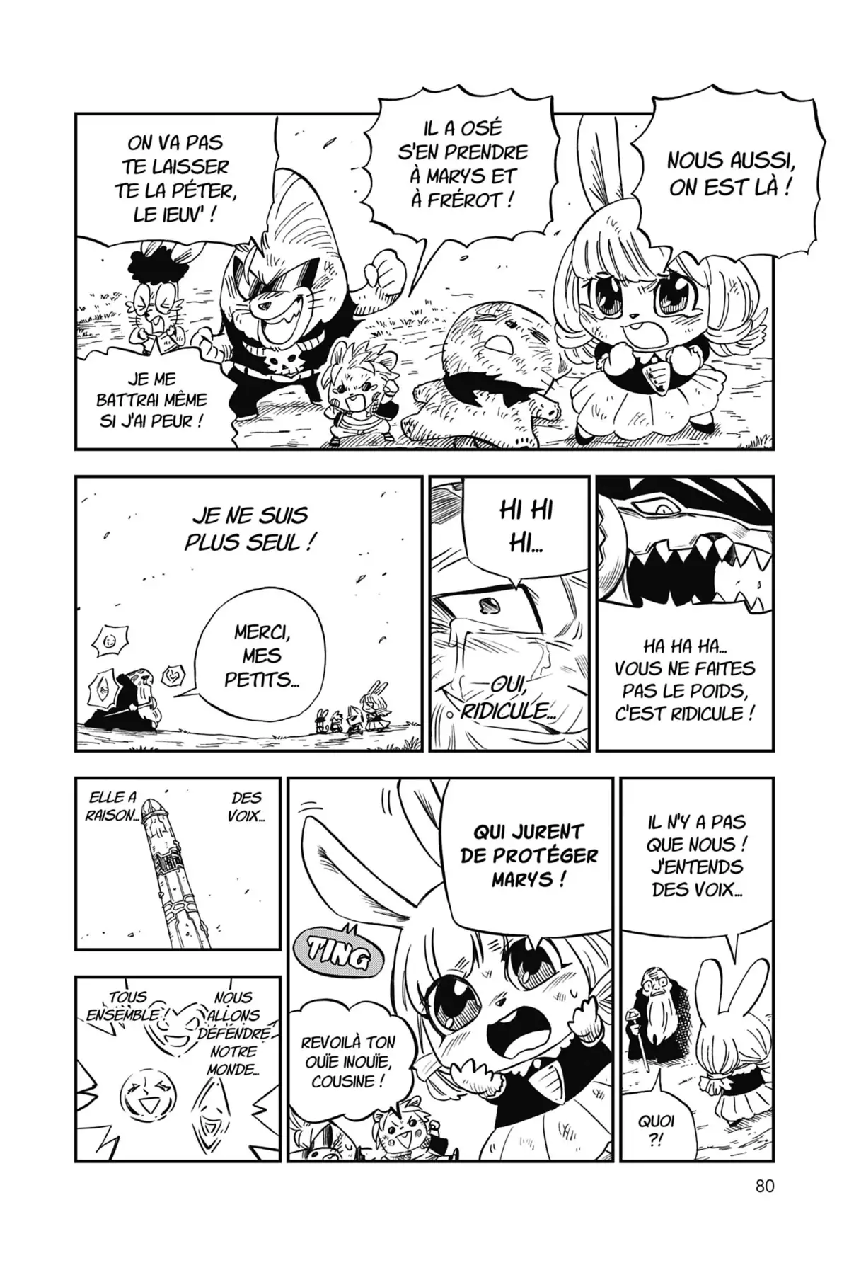 Fairy Tail – La grande aventure de Happy Volume 8 page 81