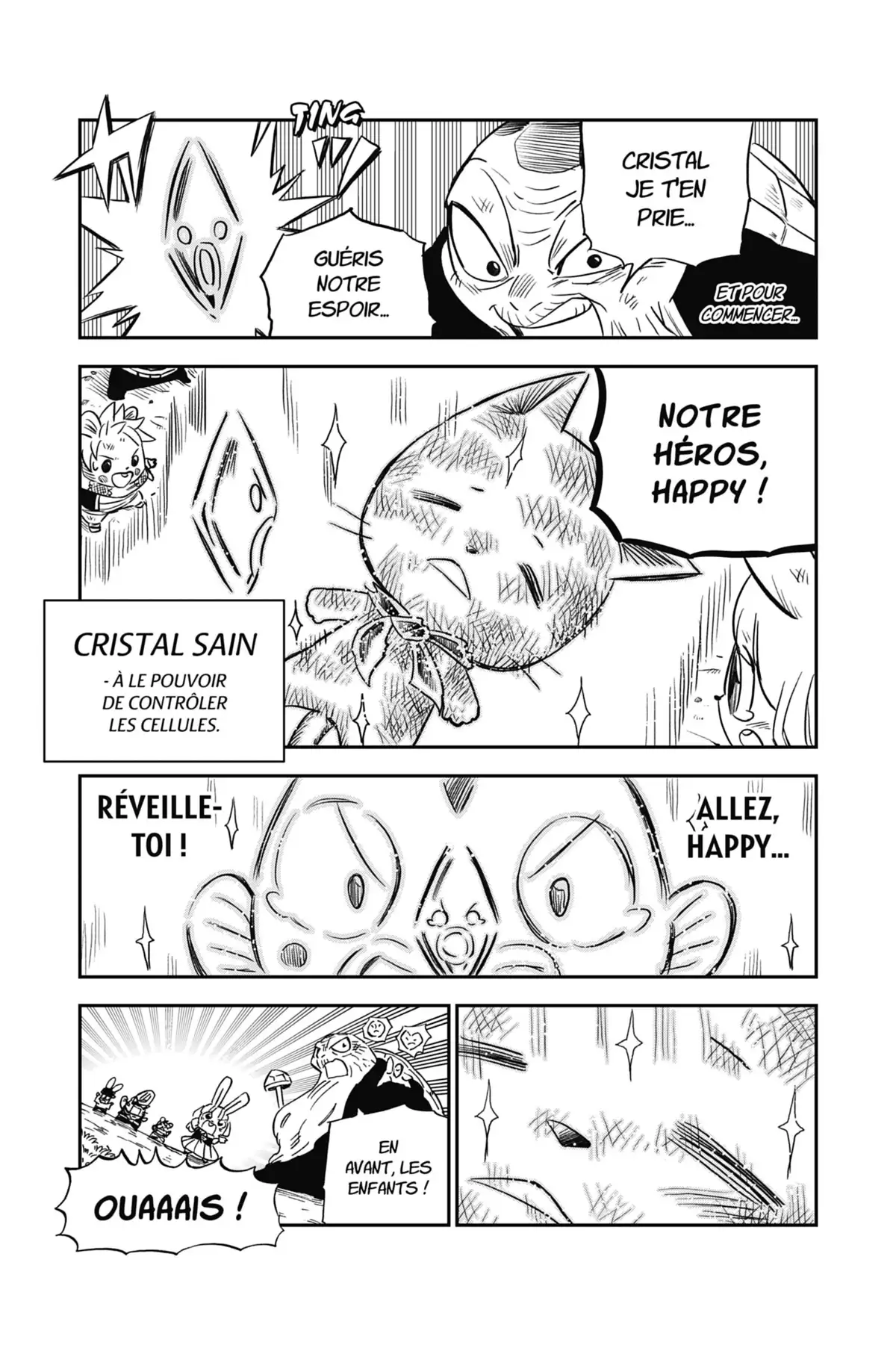Fairy Tail – La grande aventure de Happy Volume 8 page 82