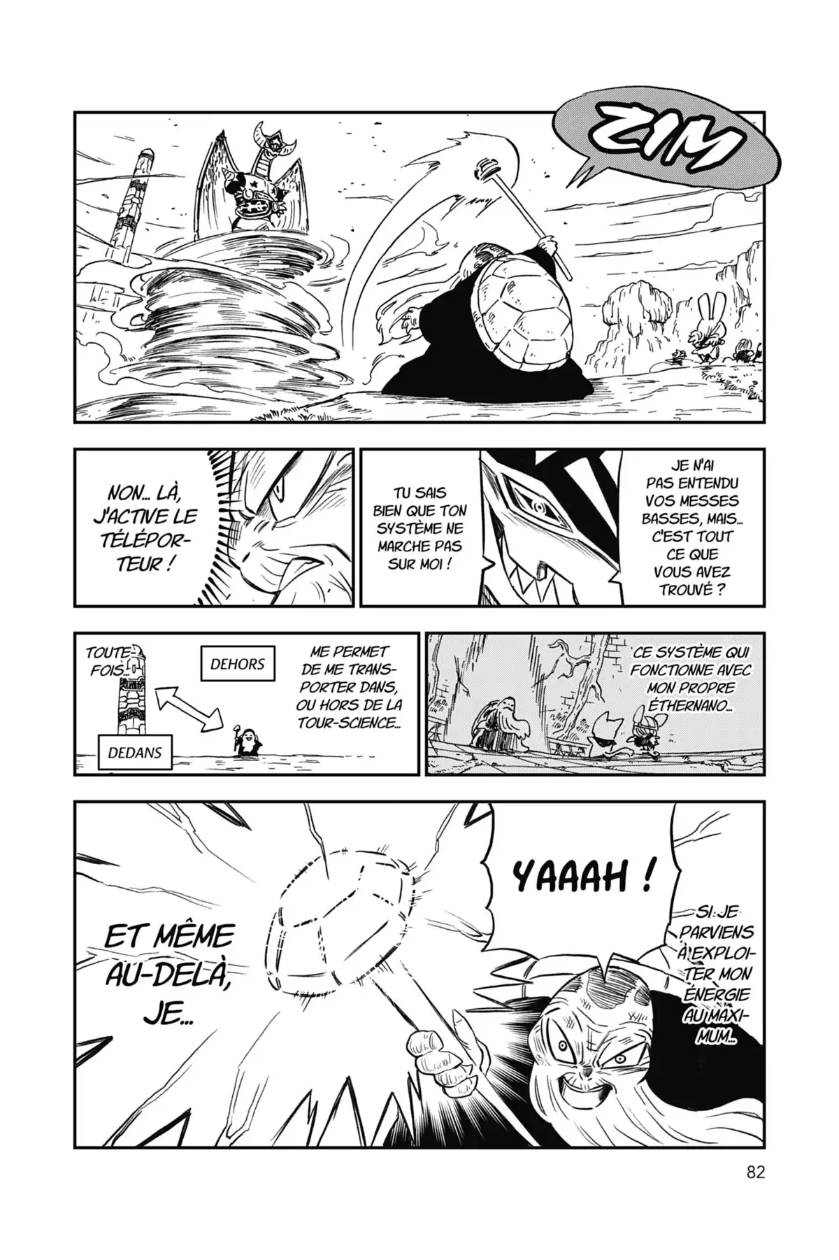 Fairy Tail – La grande aventure de Happy Volume 8 page 83