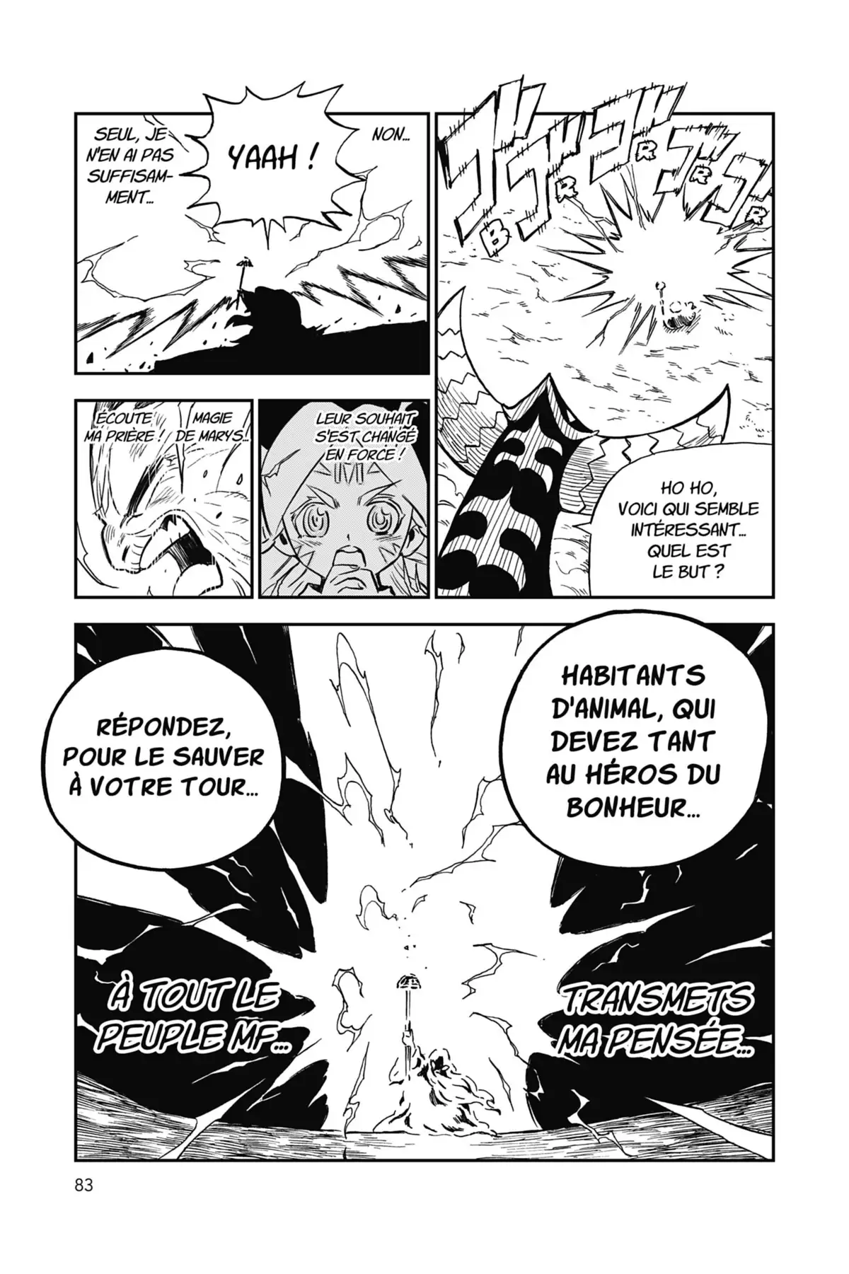 Fairy Tail – La grande aventure de Happy Volume 8 page 84