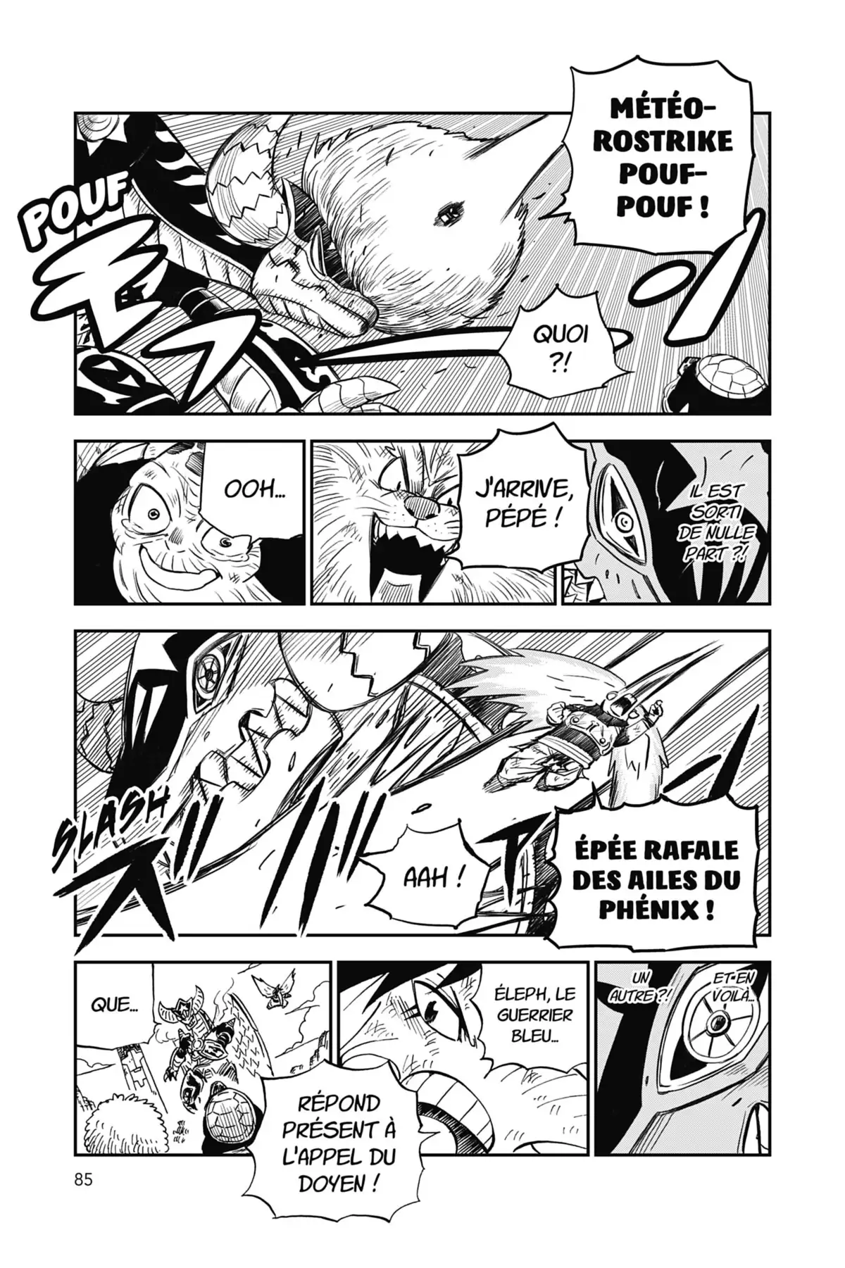 Fairy Tail – La grande aventure de Happy Volume 8 page 86