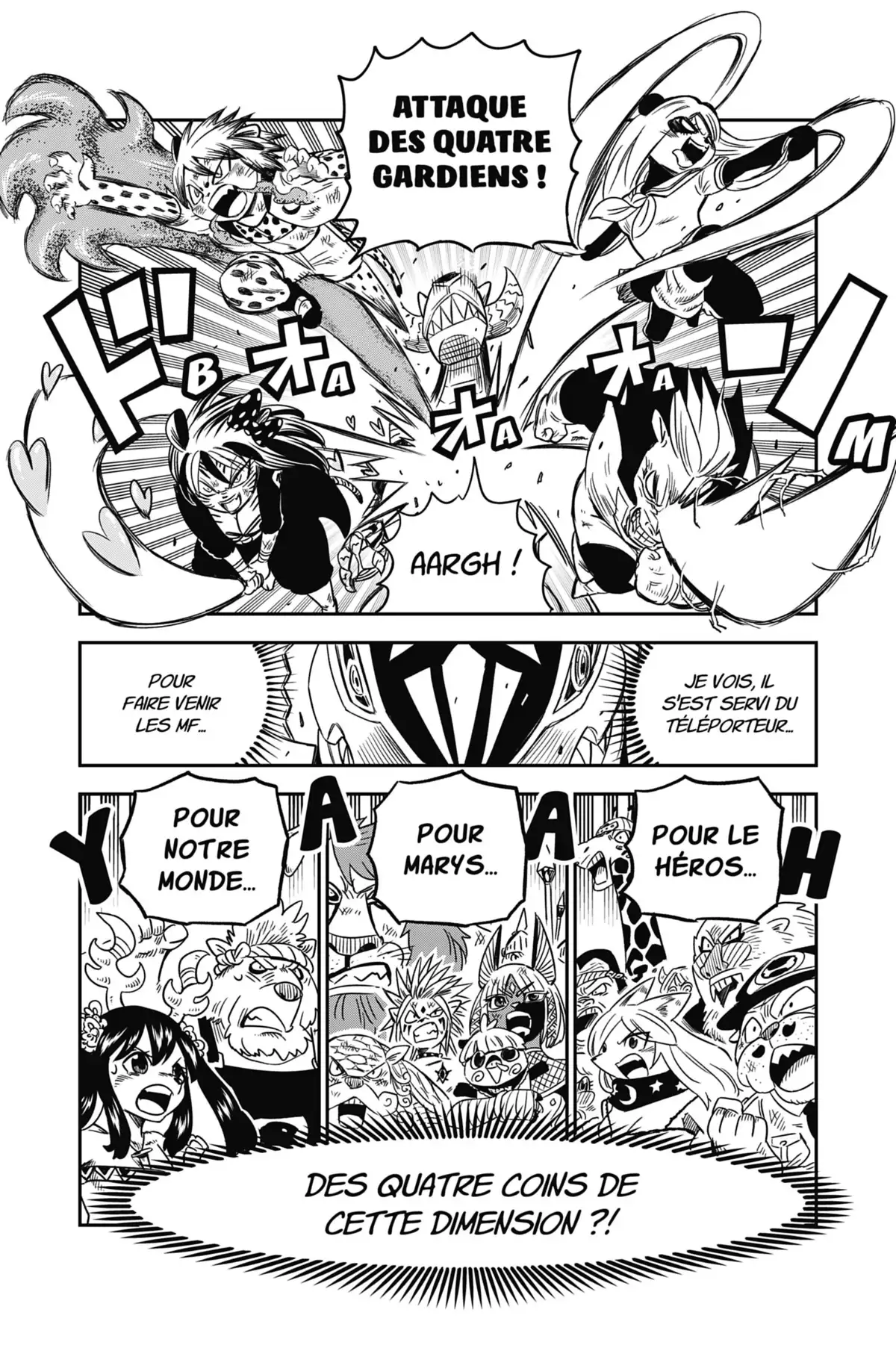 Fairy Tail – La grande aventure de Happy Volume 8 page 87