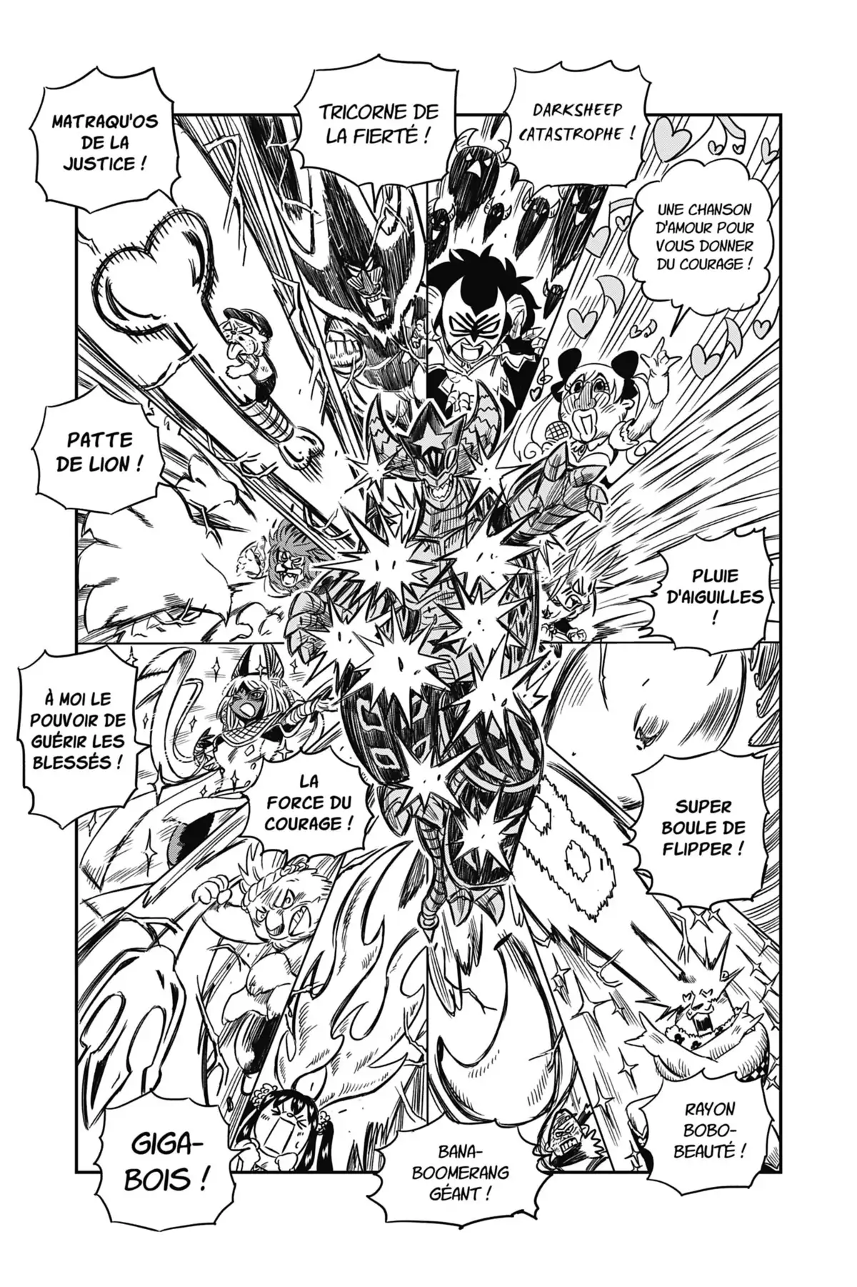 Fairy Tail – La grande aventure de Happy Volume 8 page 90