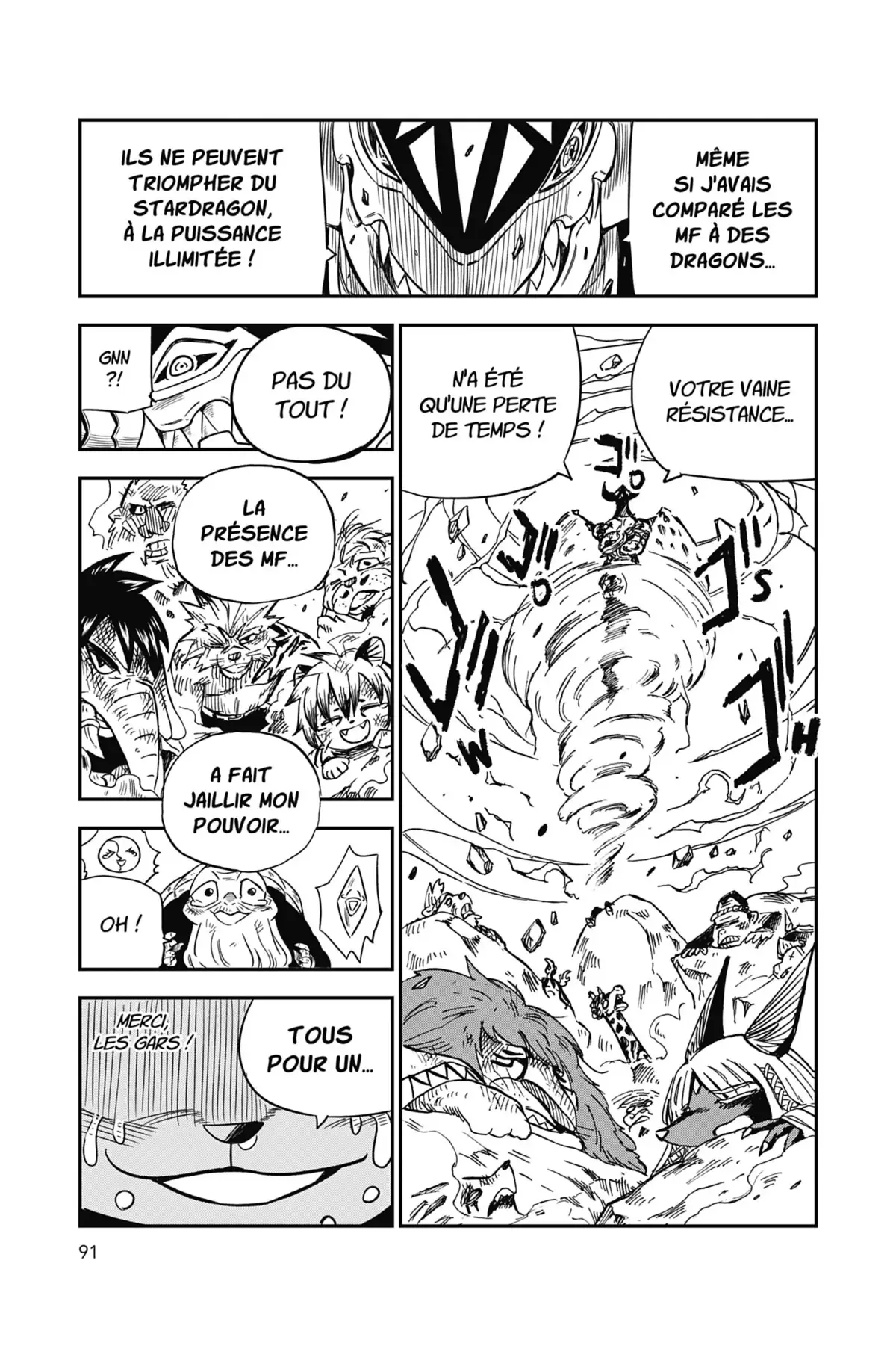 Fairy Tail – La grande aventure de Happy Volume 8 page 92