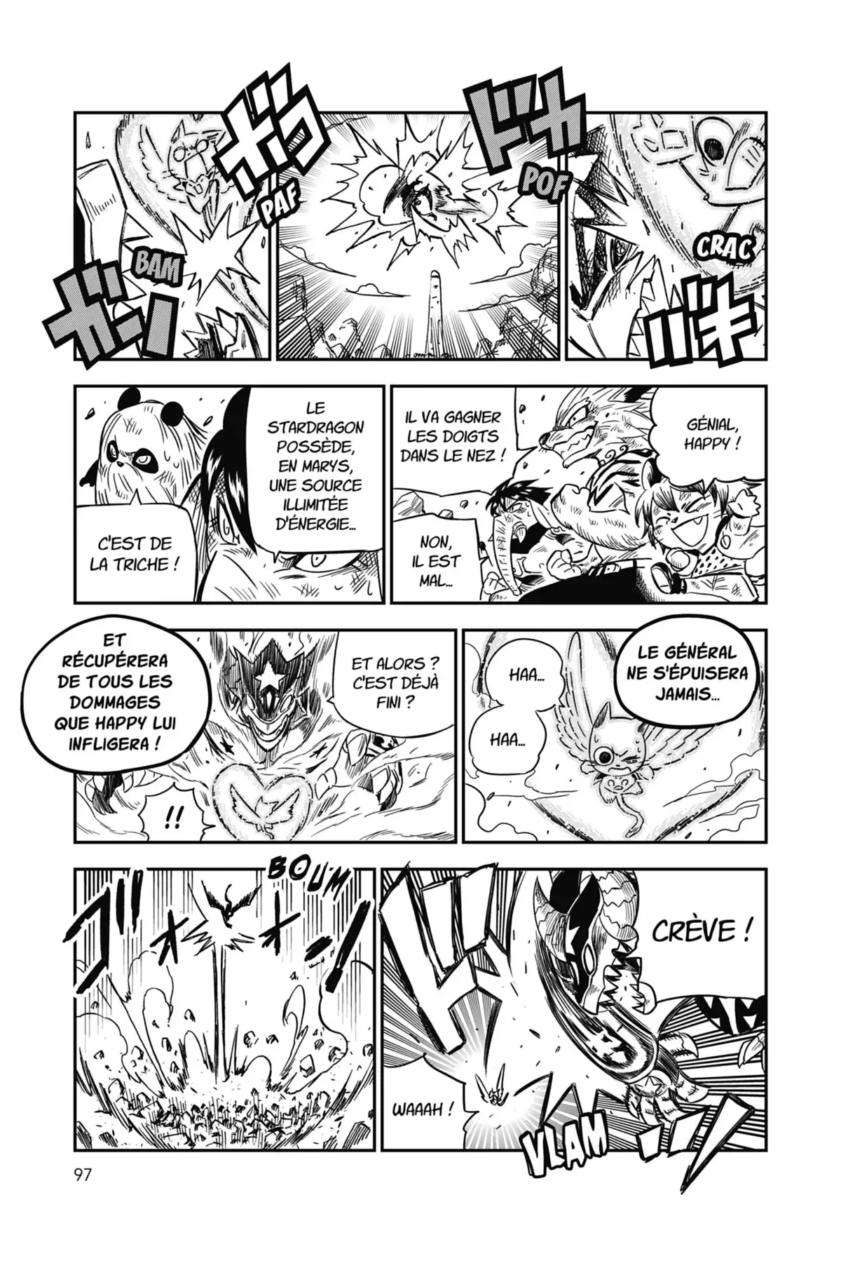 Fairy Tail – La grande aventure de Happy Volume 8 page 98