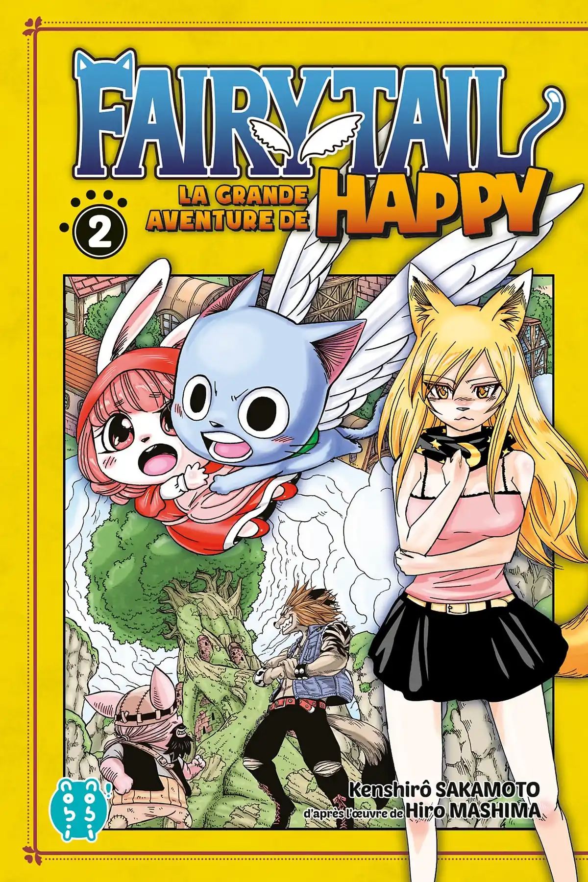 Fairy Tail – La grande aventure de Happy Volume 2 page 1