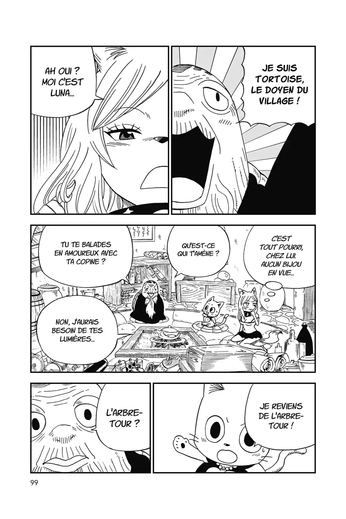 Fairy Tail – La grande aventure de Happy Volume 2 page 101