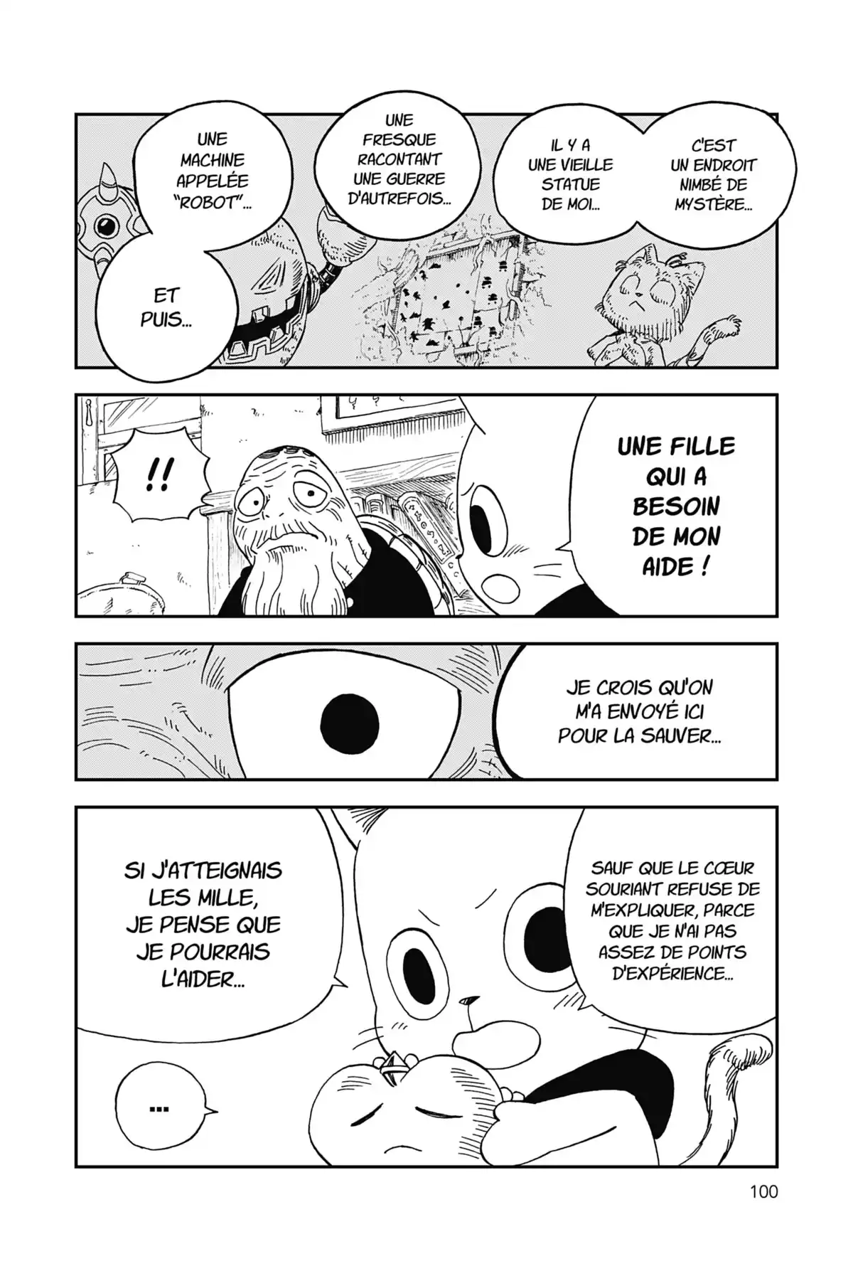 Fairy Tail – La grande aventure de Happy Volume 2 page 102