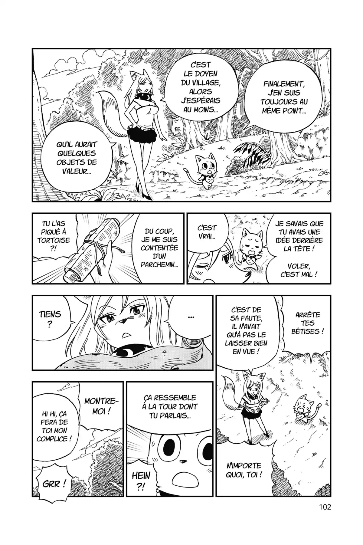 Fairy Tail – La grande aventure de Happy Volume 2 page 104