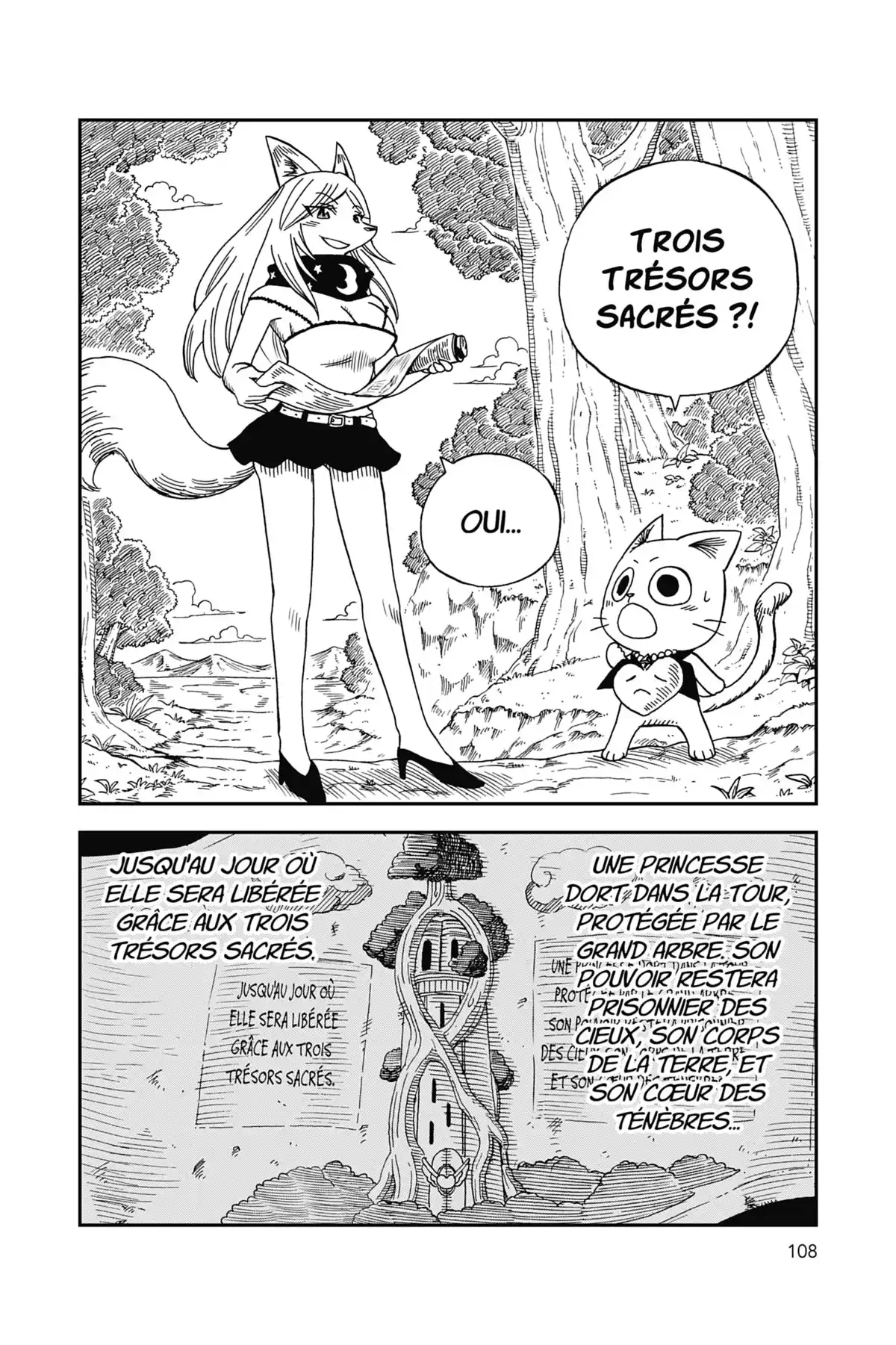 Fairy Tail – La grande aventure de Happy Volume 2 page 110