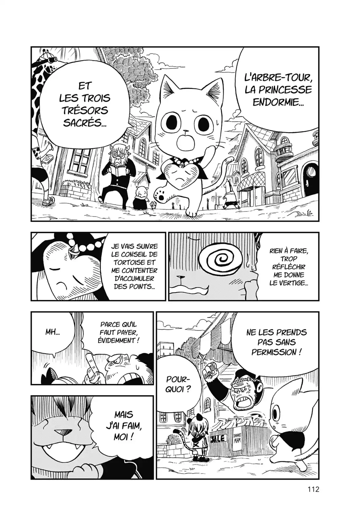 Fairy Tail – La grande aventure de Happy Volume 2 page 114