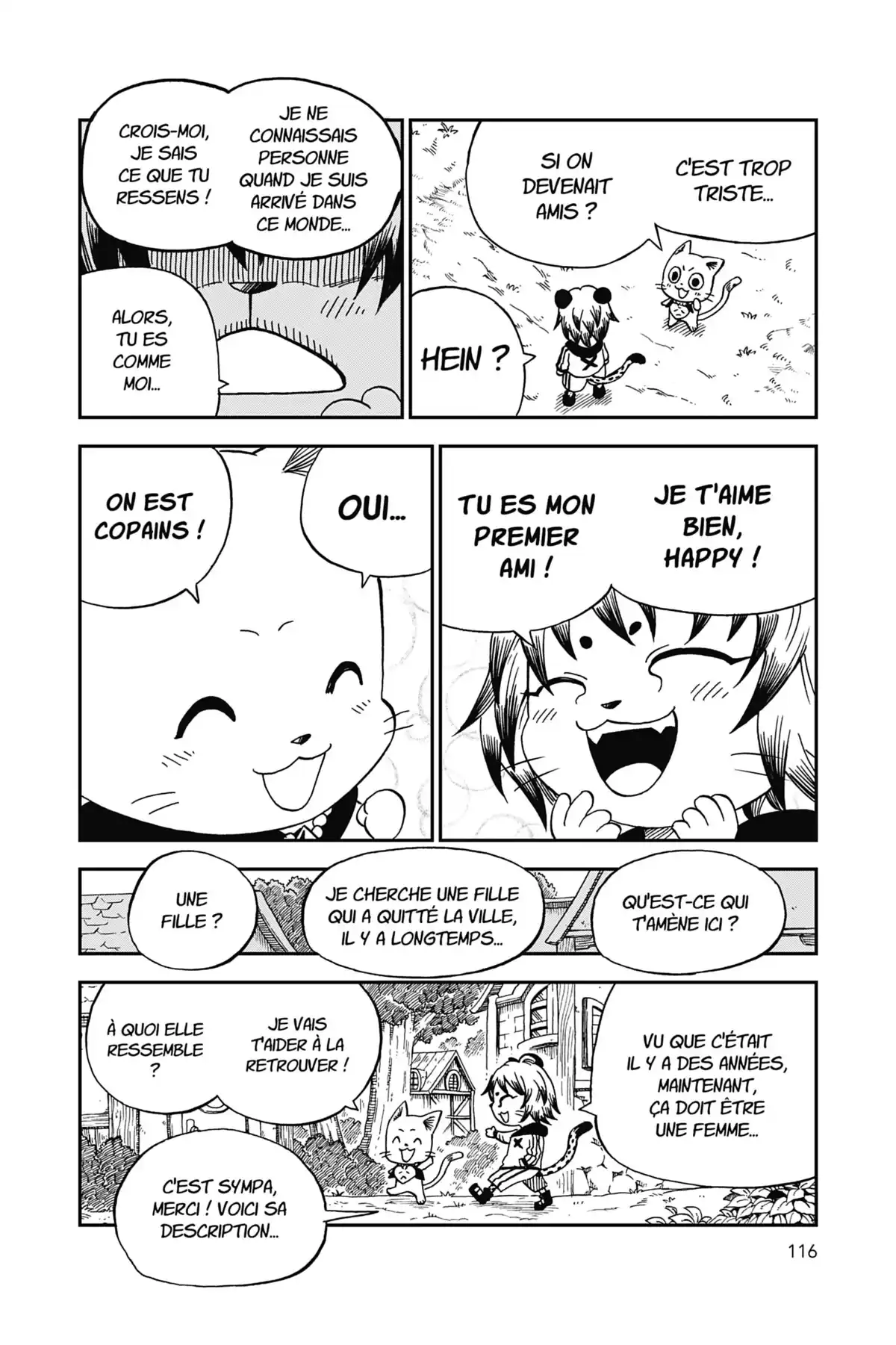 Fairy Tail – La grande aventure de Happy Volume 2 page 118