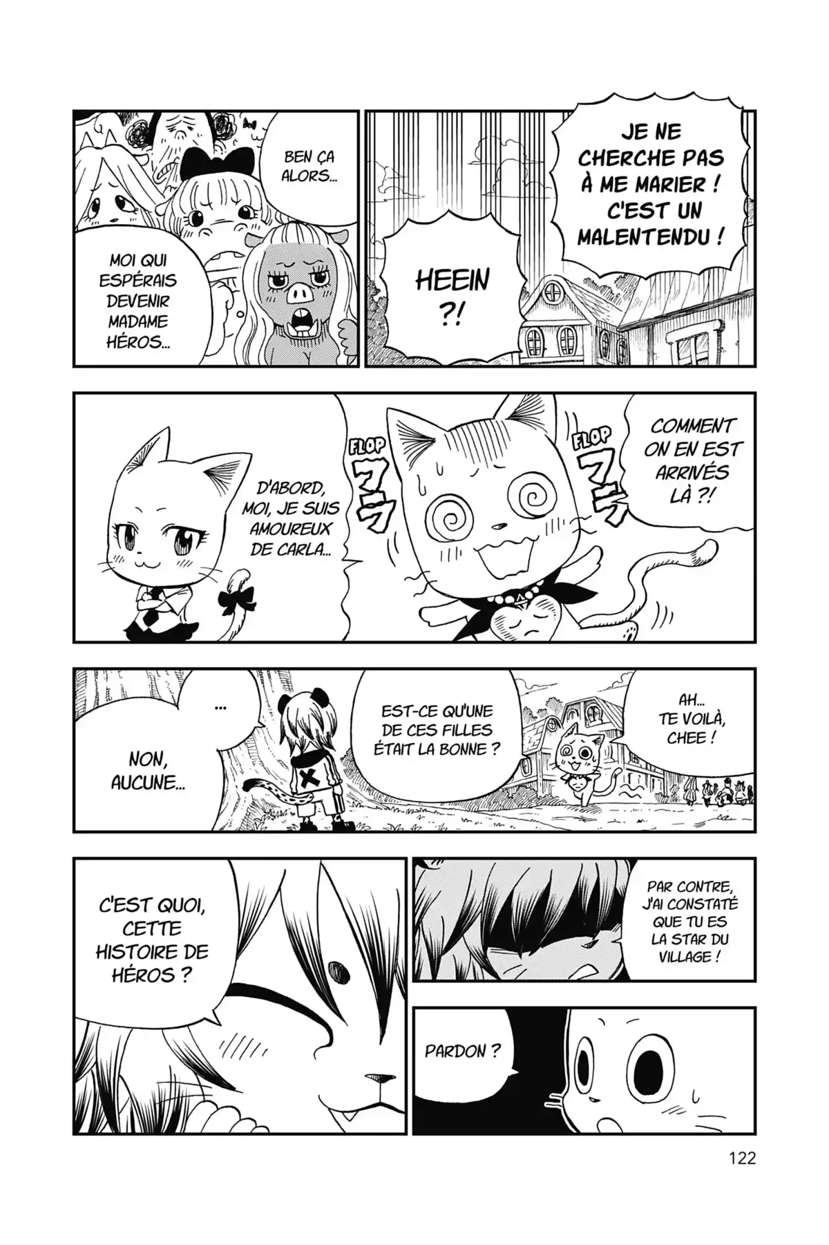 Fairy Tail – La grande aventure de Happy Volume 2 page 124