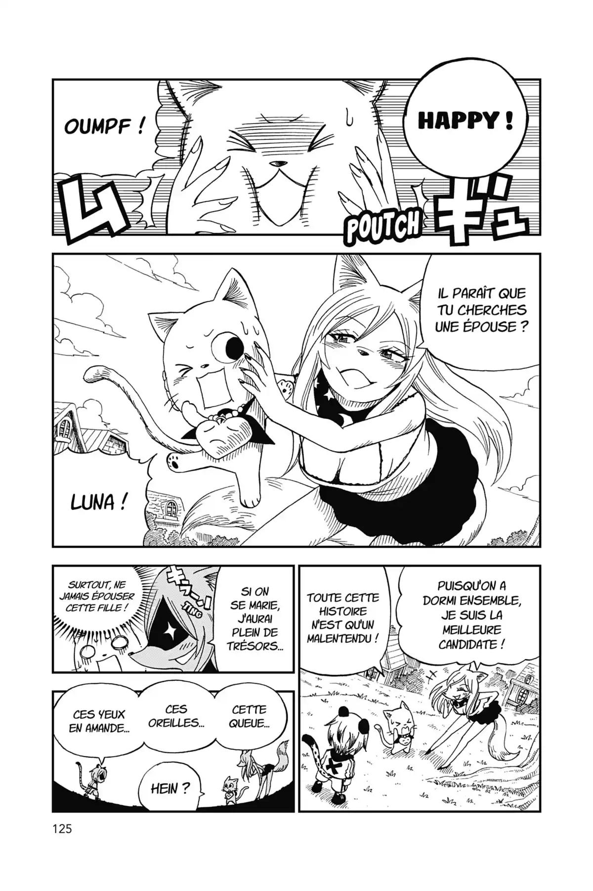 Fairy Tail – La grande aventure de Happy Volume 2 page 127