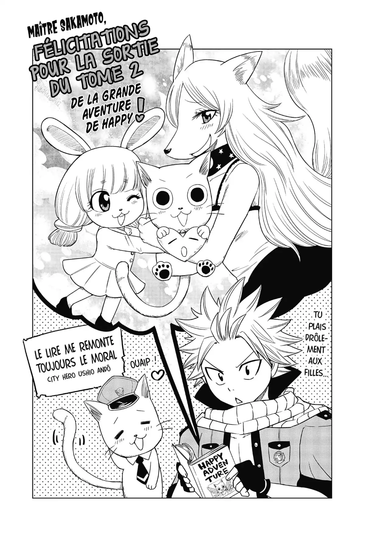 Fairy Tail – La grande aventure de Happy Volume 2 page 159