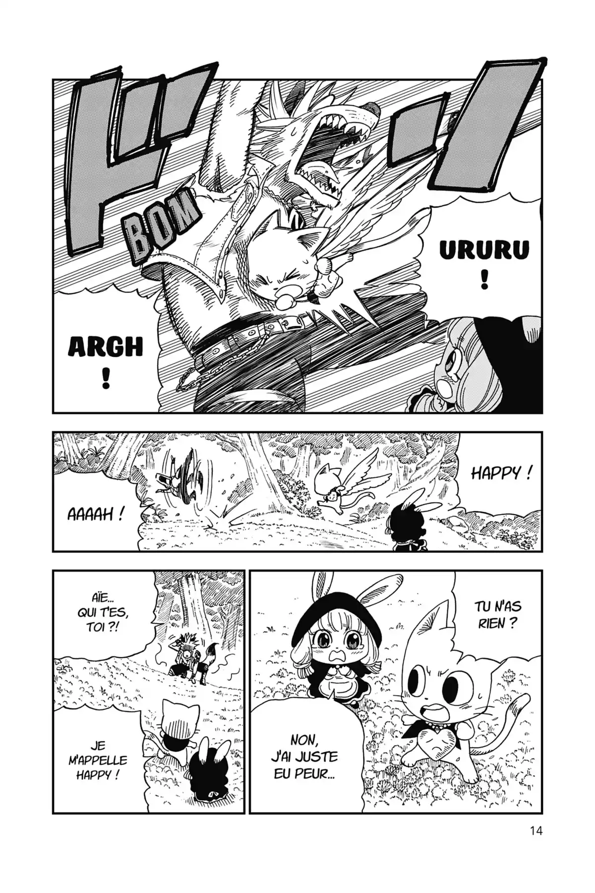 Fairy Tail – La grande aventure de Happy Volume 2 page 16