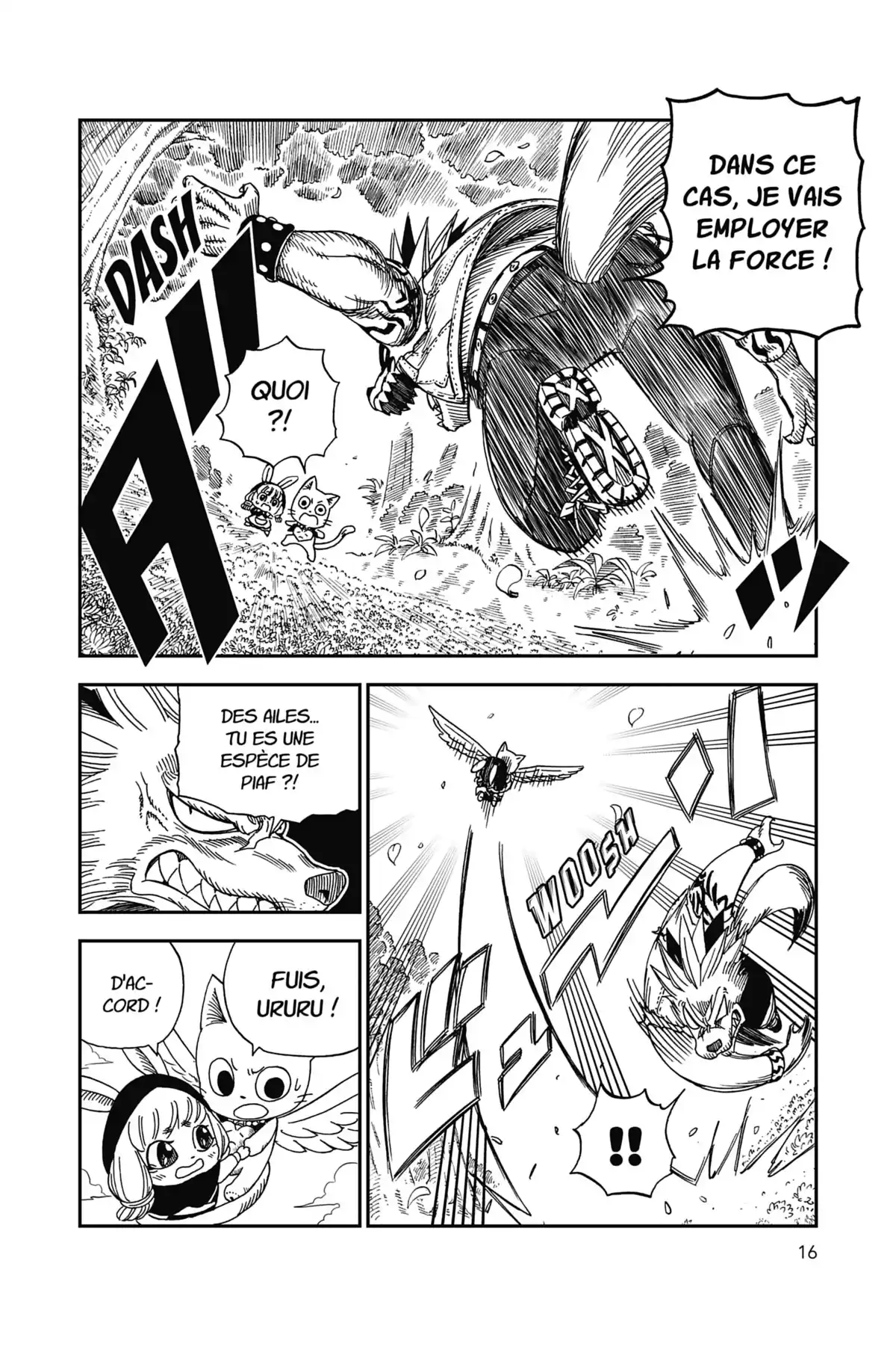 Fairy Tail – La grande aventure de Happy Volume 2 page 18