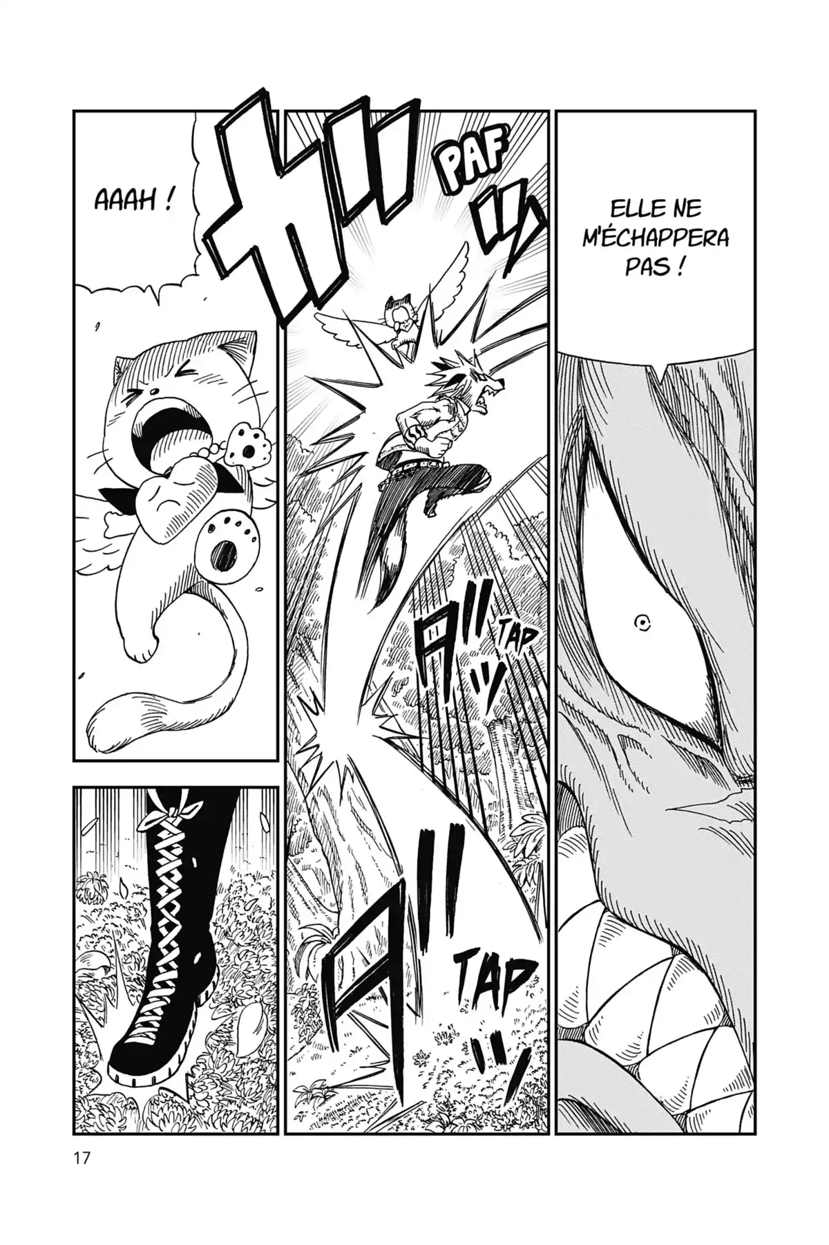 Fairy Tail – La grande aventure de Happy Volume 2 page 19