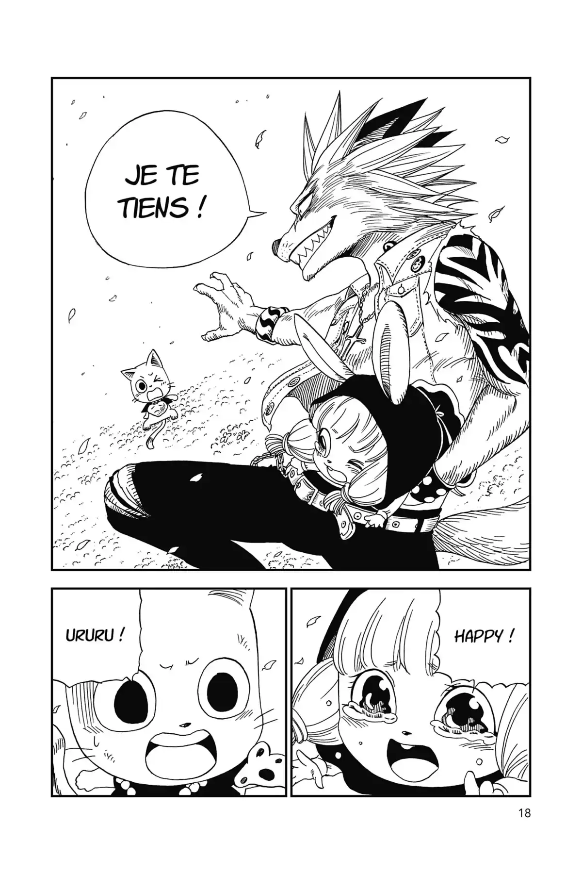 Fairy Tail – La grande aventure de Happy Volume 2 page 20