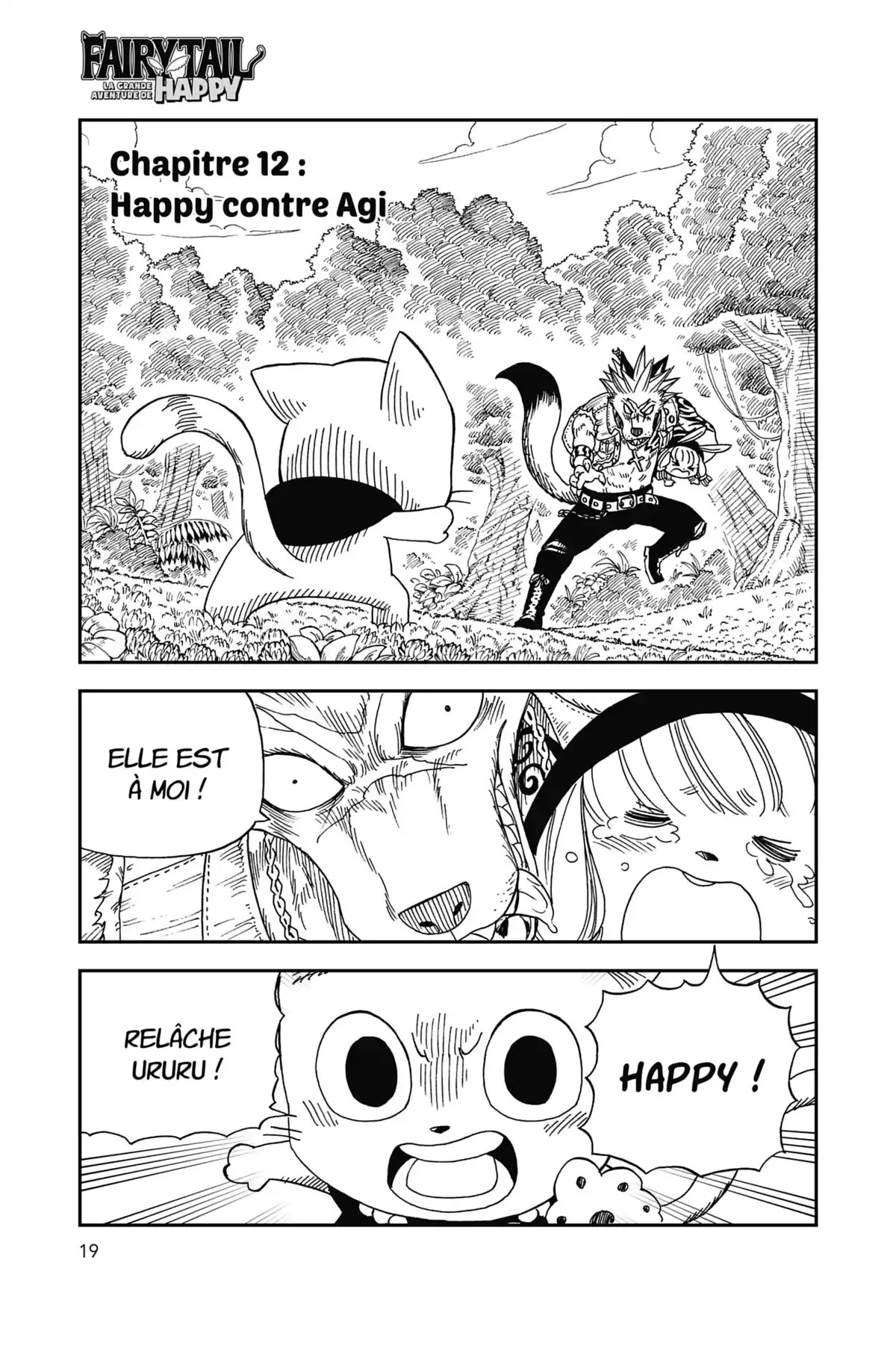 Fairy Tail – La grande aventure de Happy Volume 2 page 21