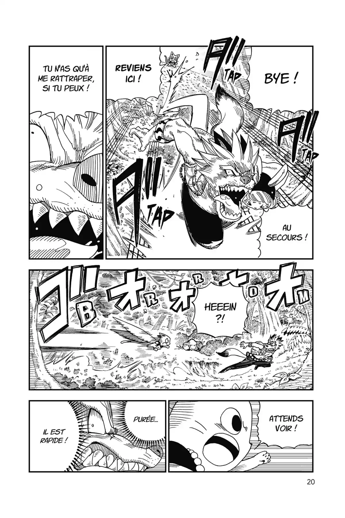 Fairy Tail – La grande aventure de Happy Volume 2 page 22