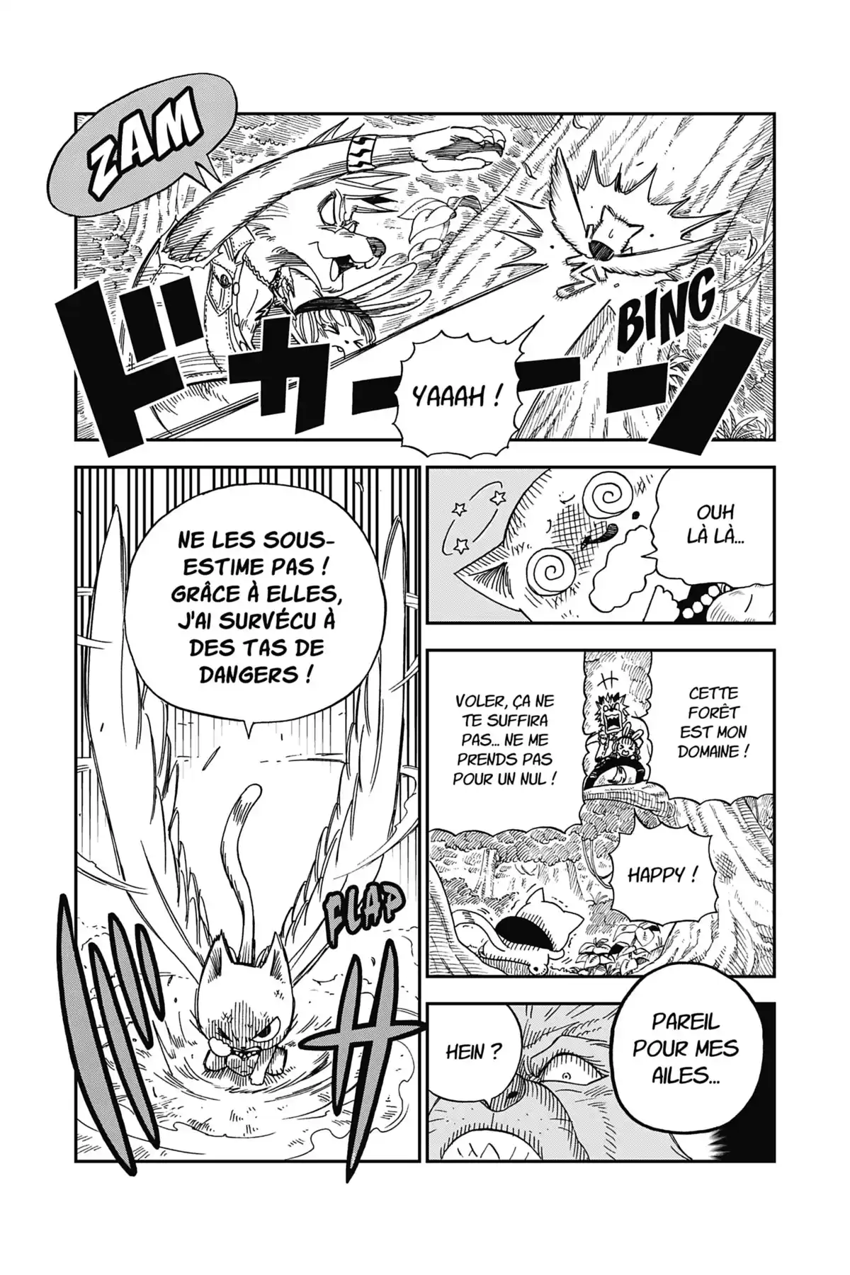 Fairy Tail – La grande aventure de Happy Volume 2 page 23