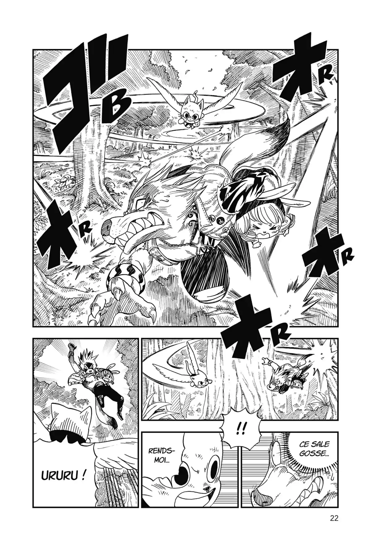 Fairy Tail – La grande aventure de Happy Volume 2 page 24