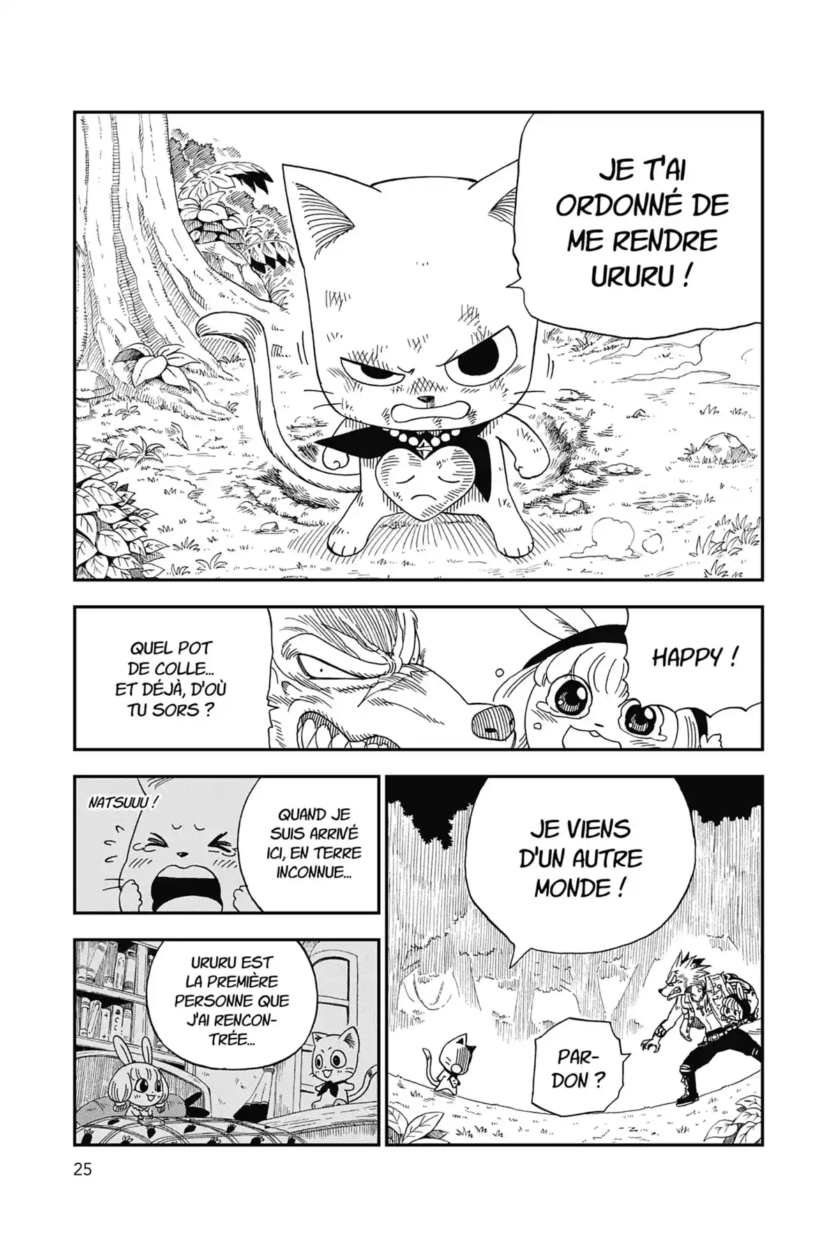 Fairy Tail – La grande aventure de Happy Volume 2 page 27