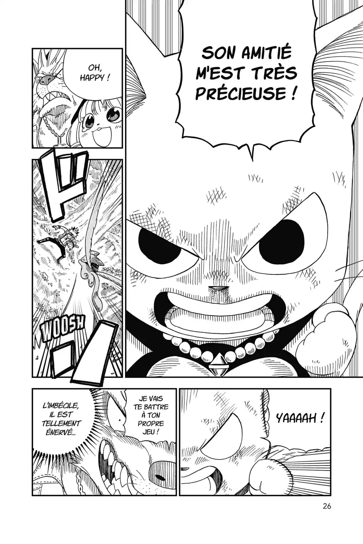 Fairy Tail – La grande aventure de Happy Volume 2 page 28