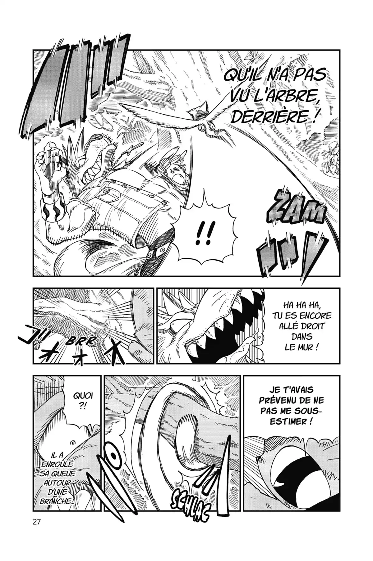 Fairy Tail – La grande aventure de Happy Volume 2 page 29