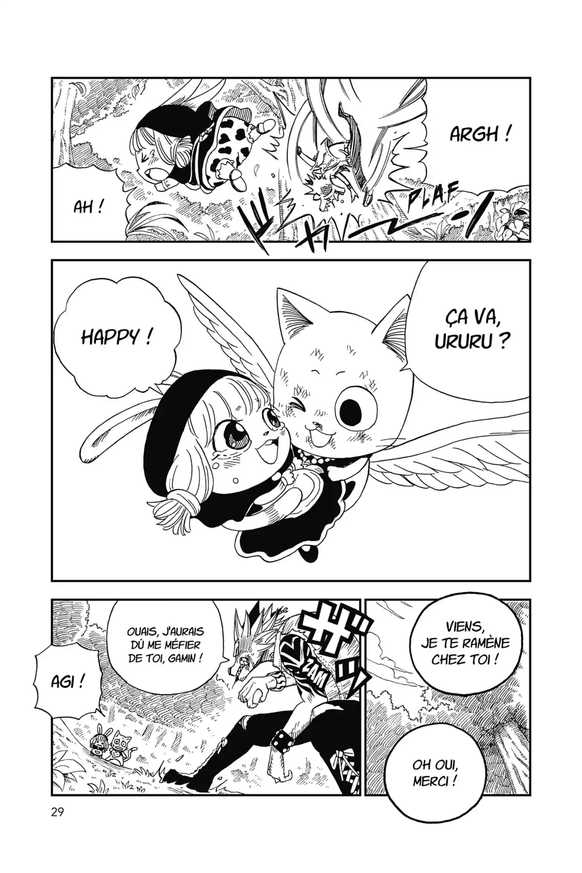 Fairy Tail – La grande aventure de Happy Volume 2 page 31