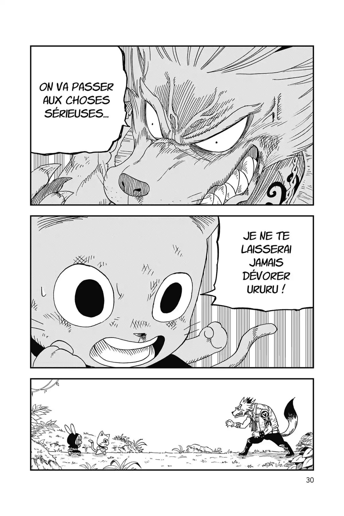 Fairy Tail – La grande aventure de Happy Volume 2 page 32