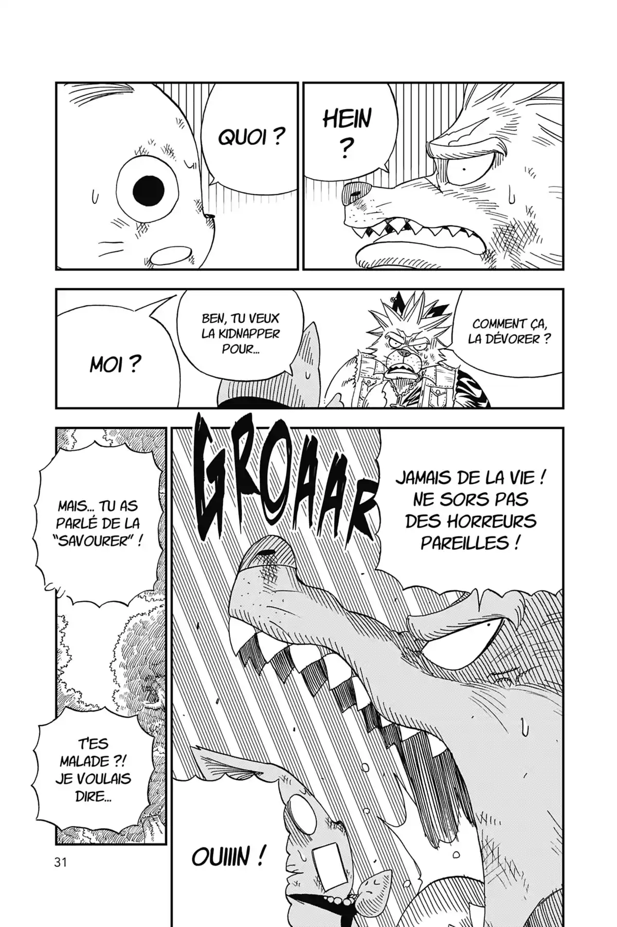 Fairy Tail – La grande aventure de Happy Volume 2 page 33