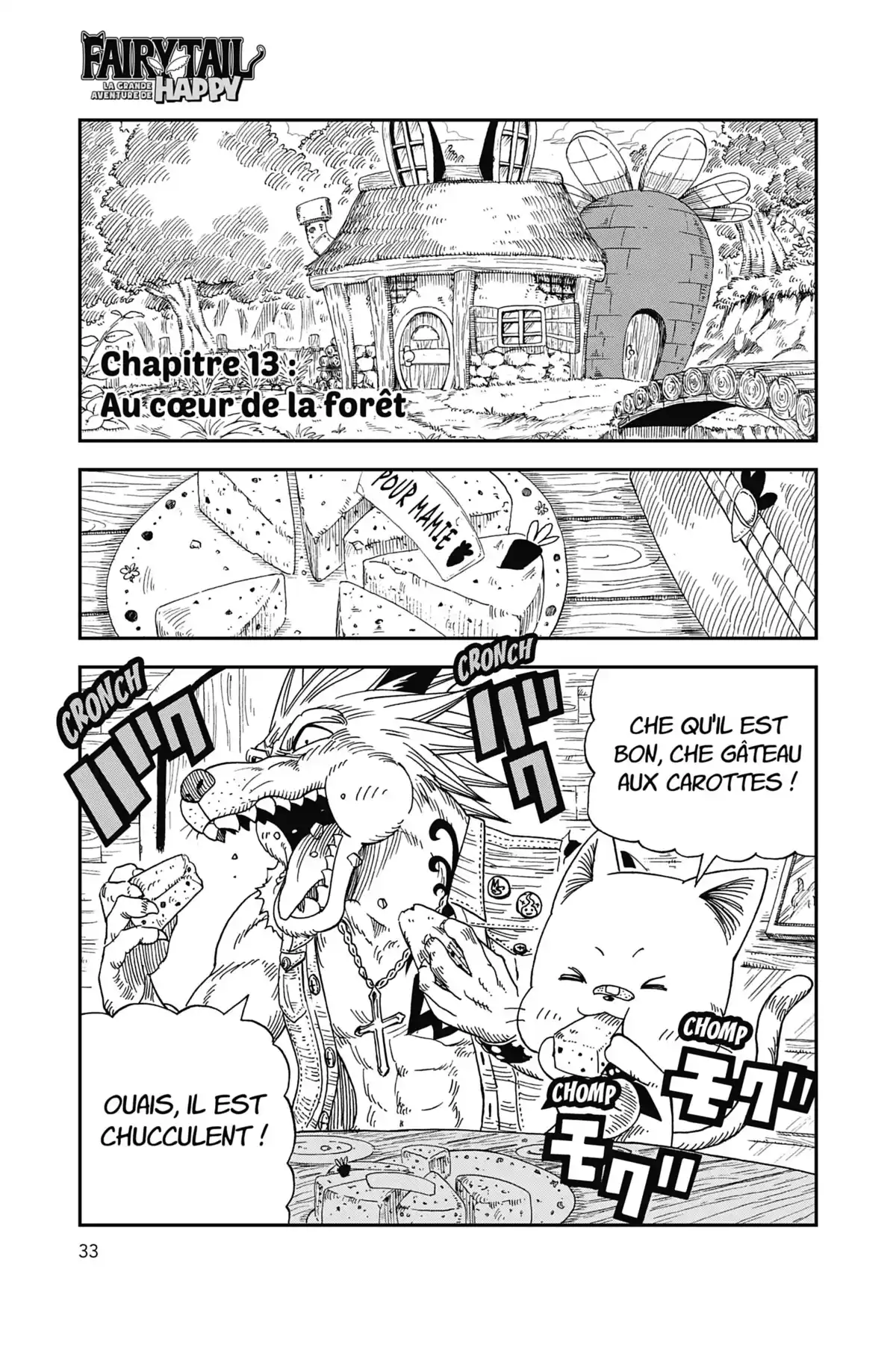 Fairy Tail – La grande aventure de Happy Volume 2 page 35