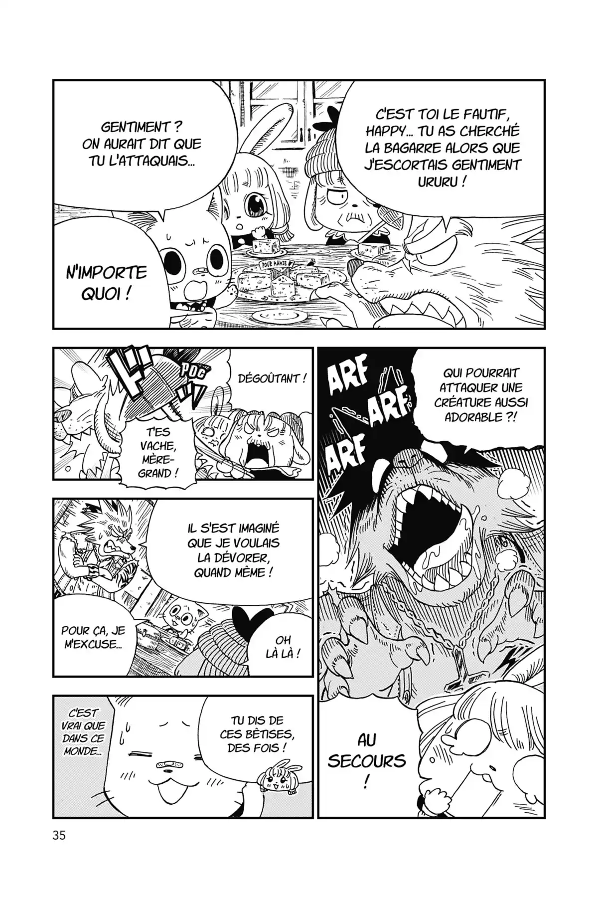 Fairy Tail – La grande aventure de Happy Volume 2 page 37