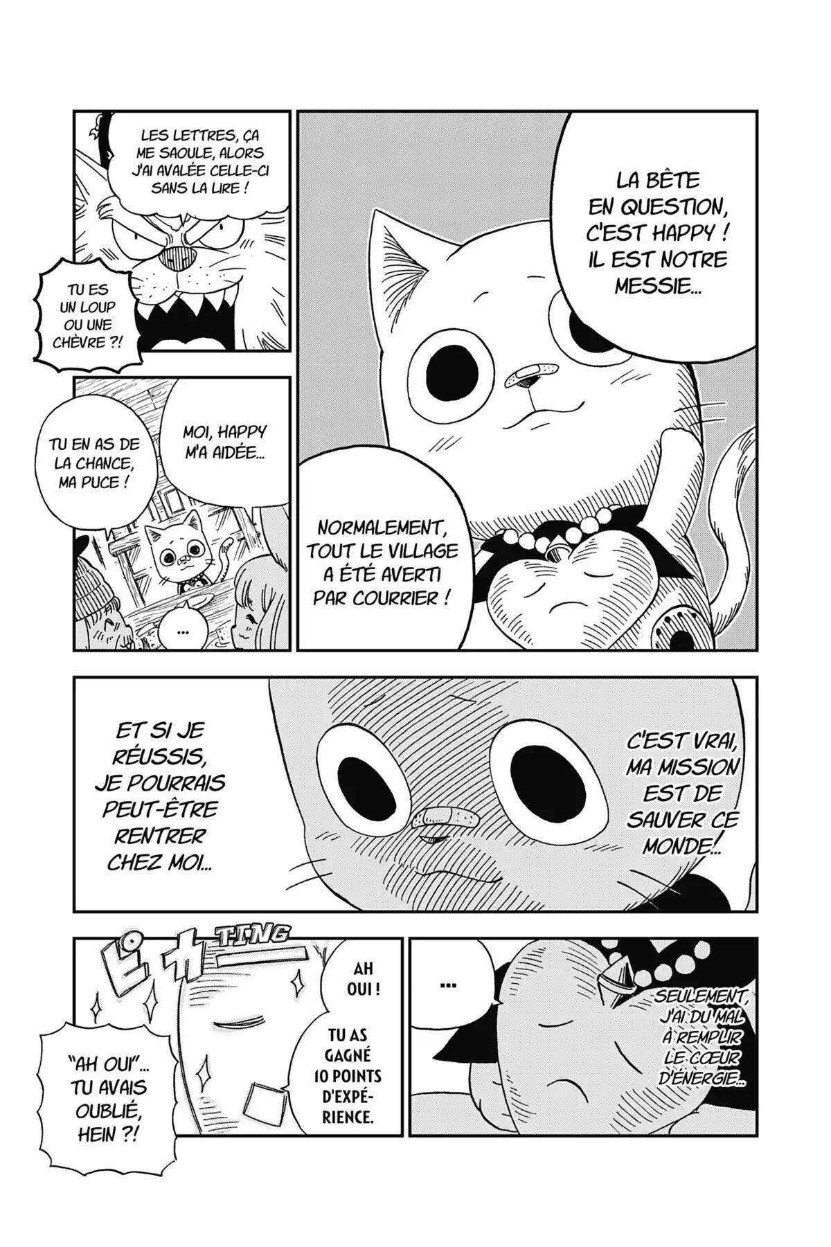 Fairy Tail – La grande aventure de Happy Volume 2 page 39