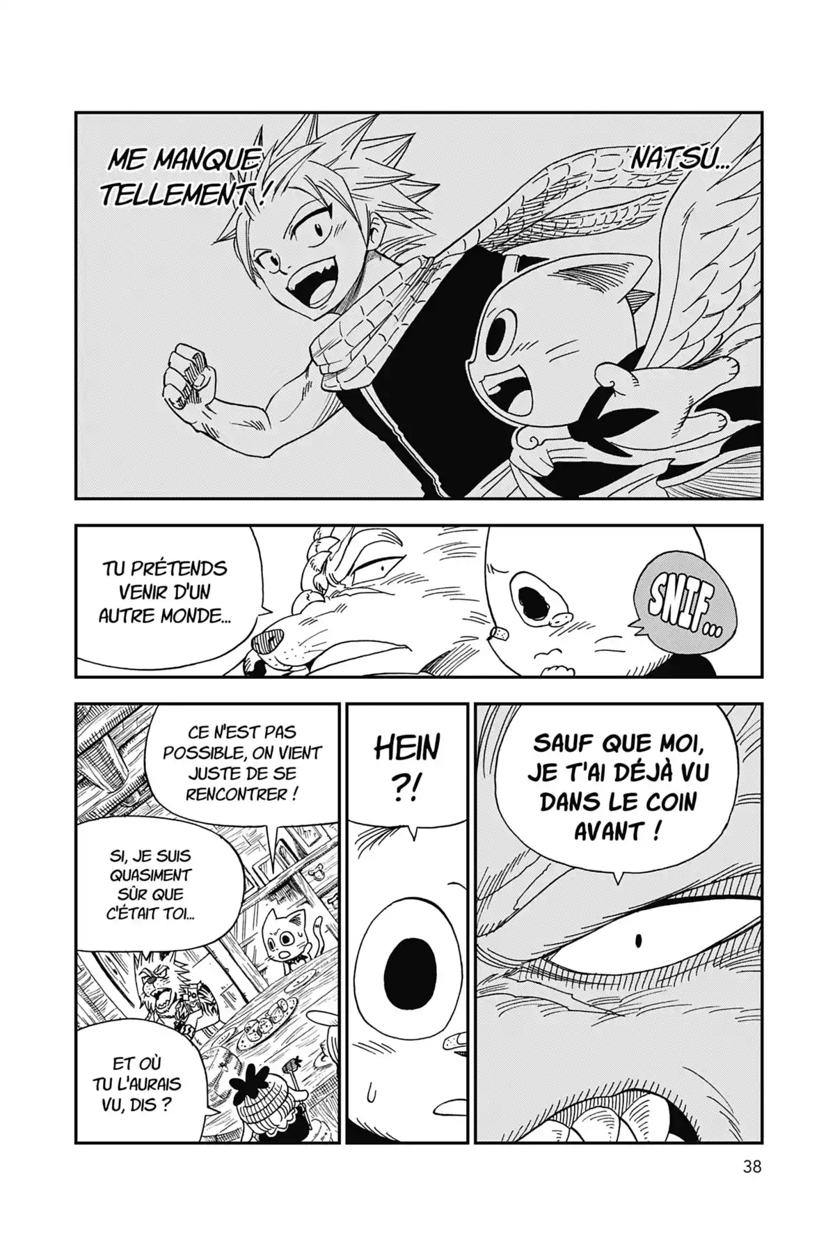 Fairy Tail – La grande aventure de Happy Volume 2 page 40