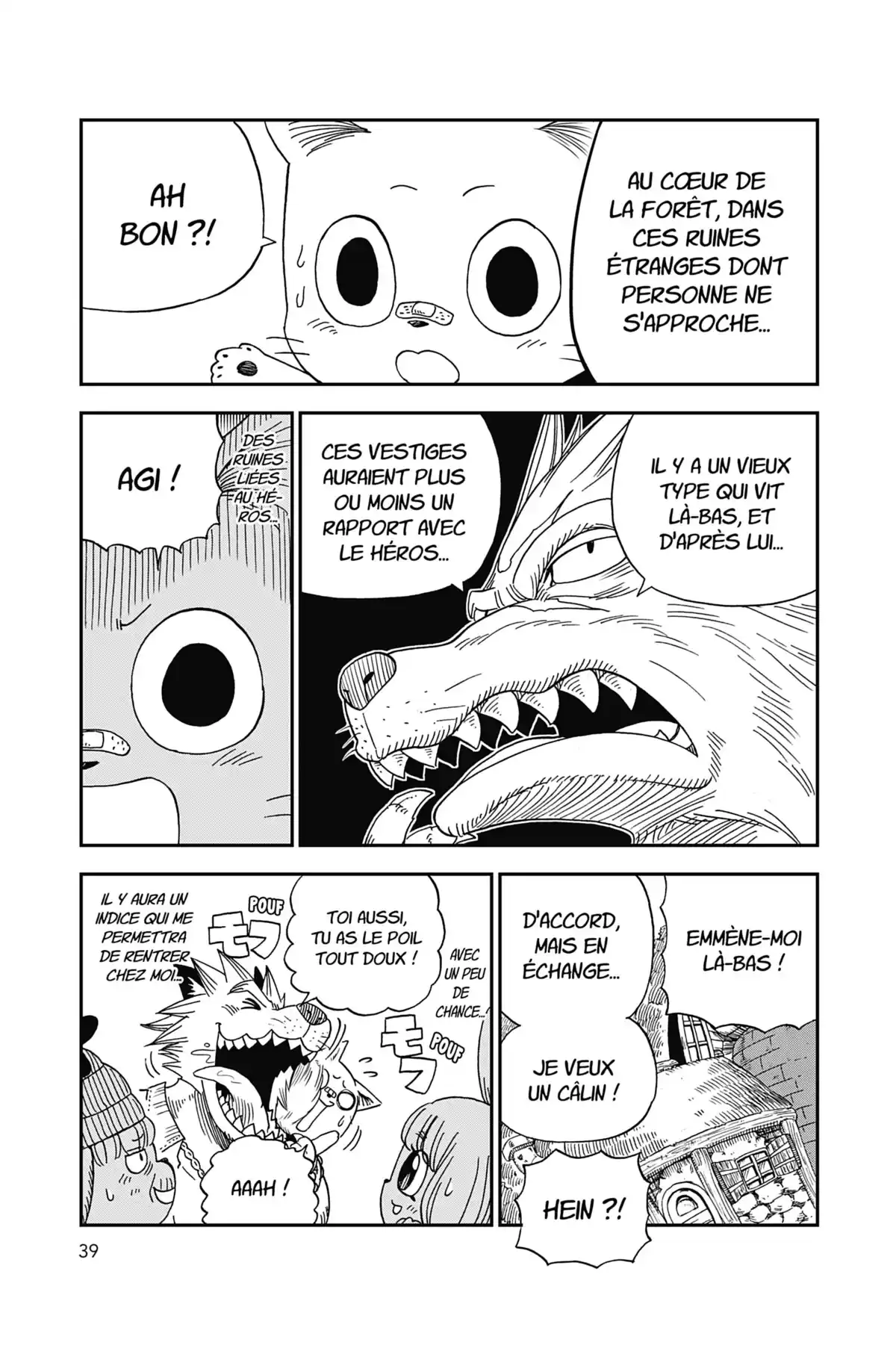 Fairy Tail – La grande aventure de Happy Volume 2 page 41