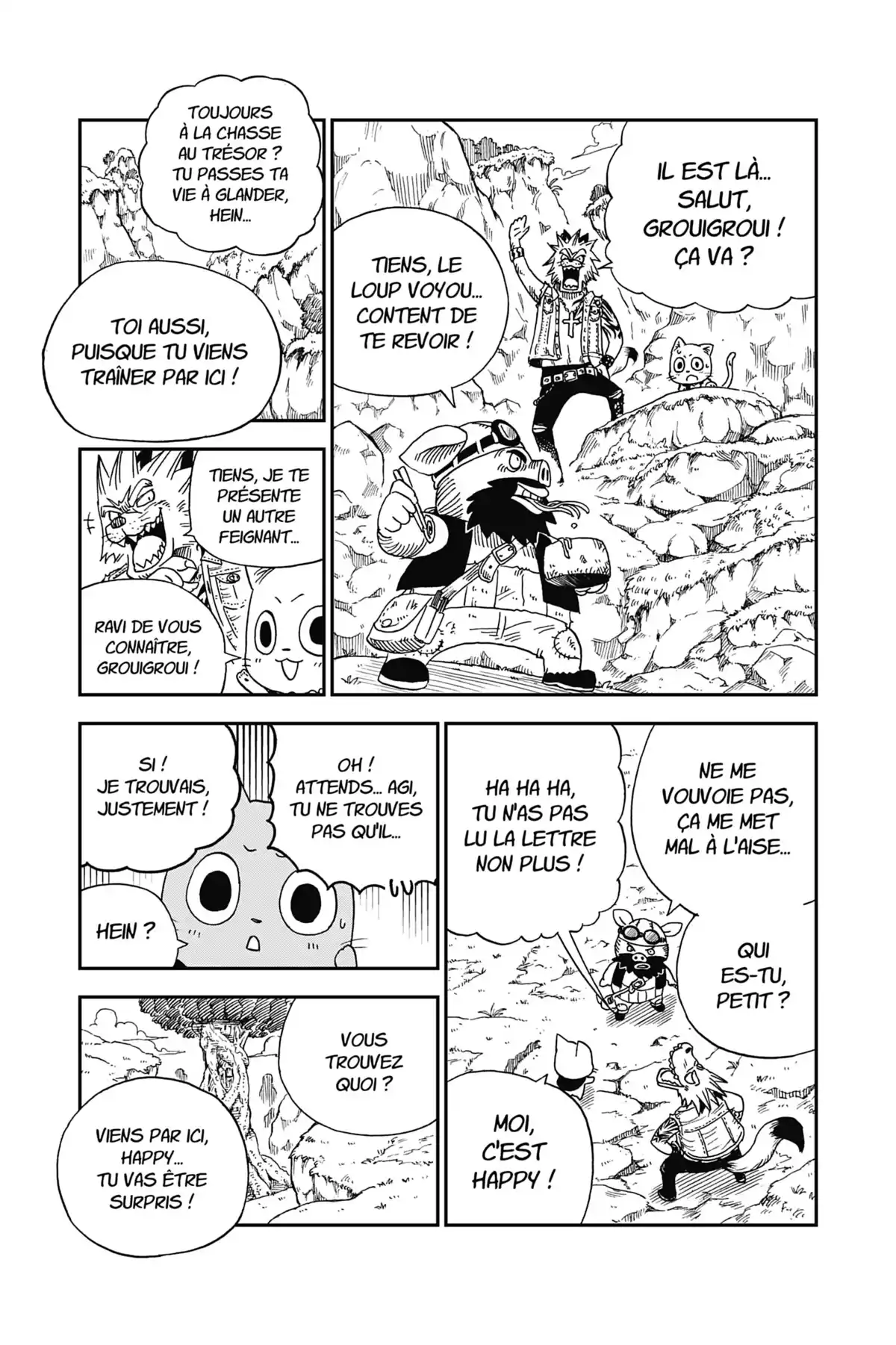 Fairy Tail – La grande aventure de Happy Volume 2 page 43