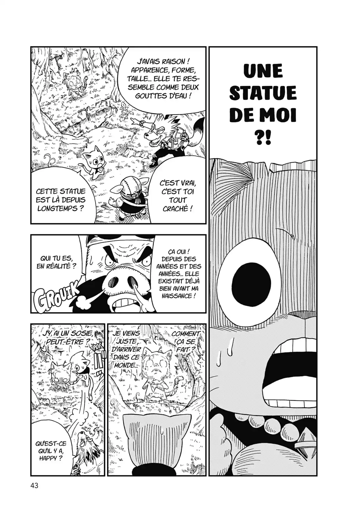 Fairy Tail – La grande aventure de Happy Volume 2 page 45