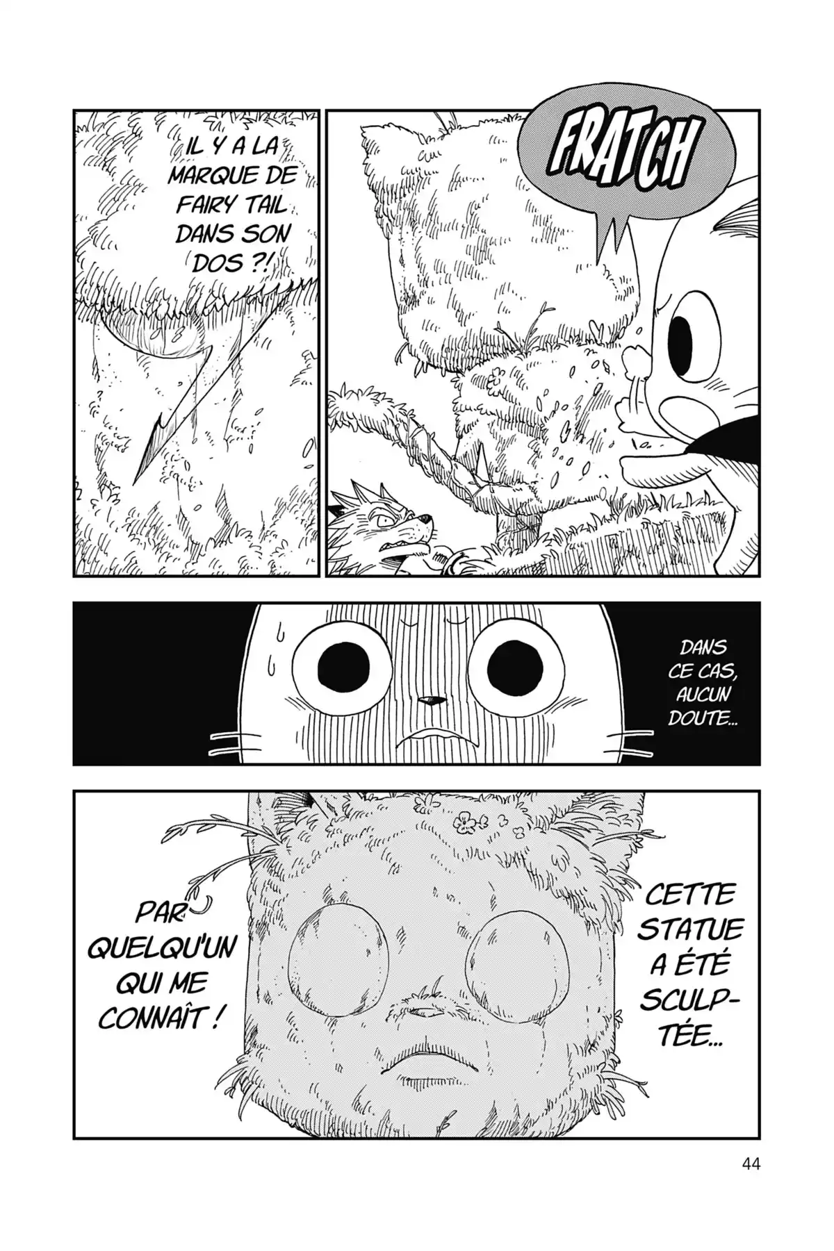 Fairy Tail – La grande aventure de Happy Volume 2 page 46