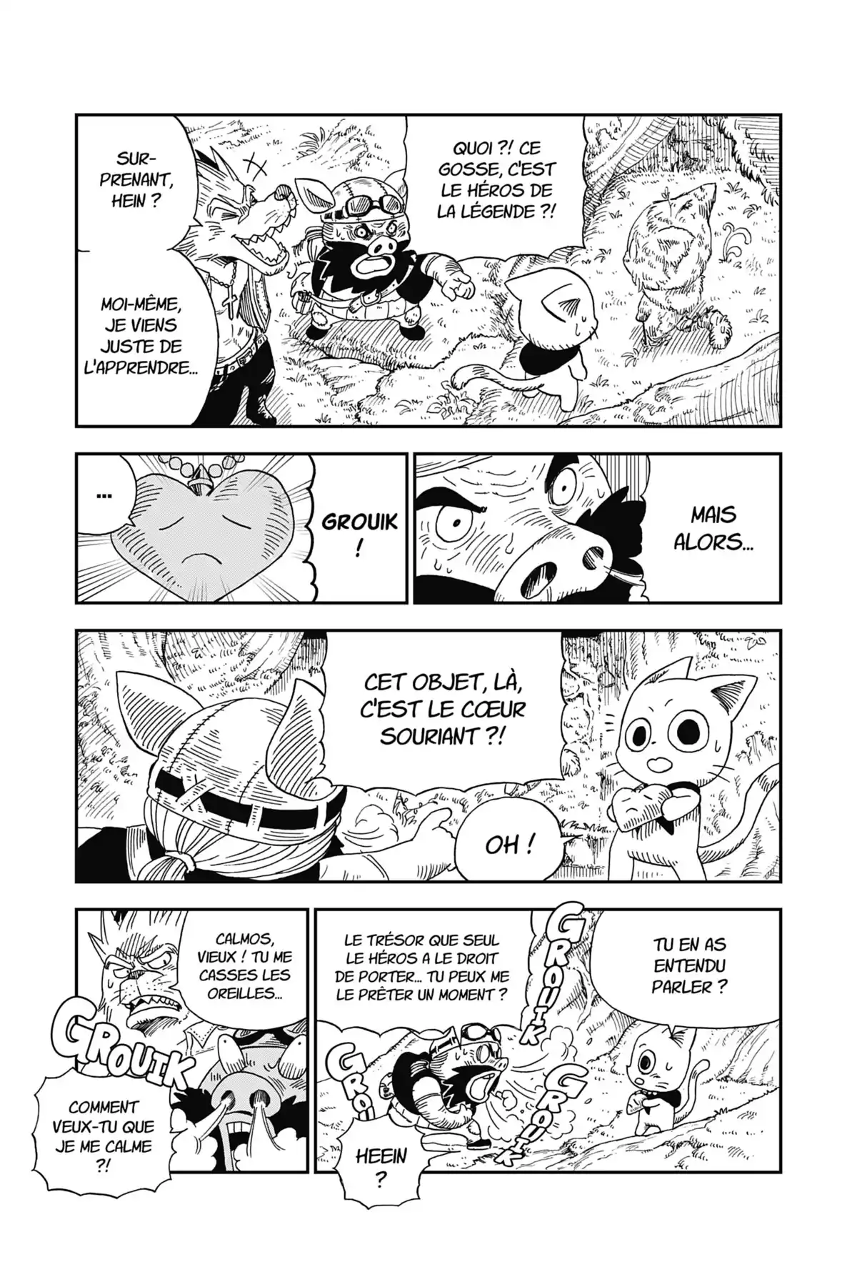 Fairy Tail – La grande aventure de Happy Volume 2 page 47