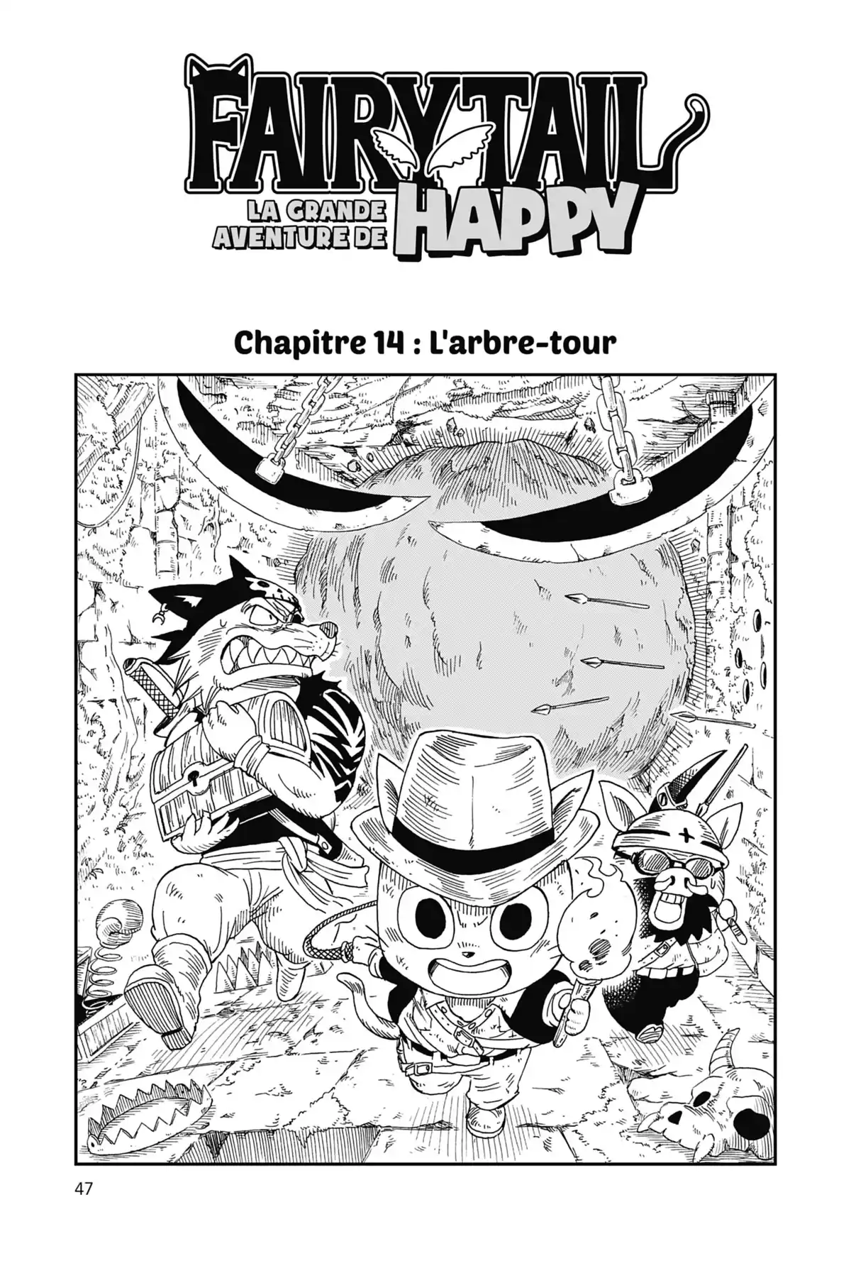 Fairy Tail – La grande aventure de Happy Volume 2 page 49