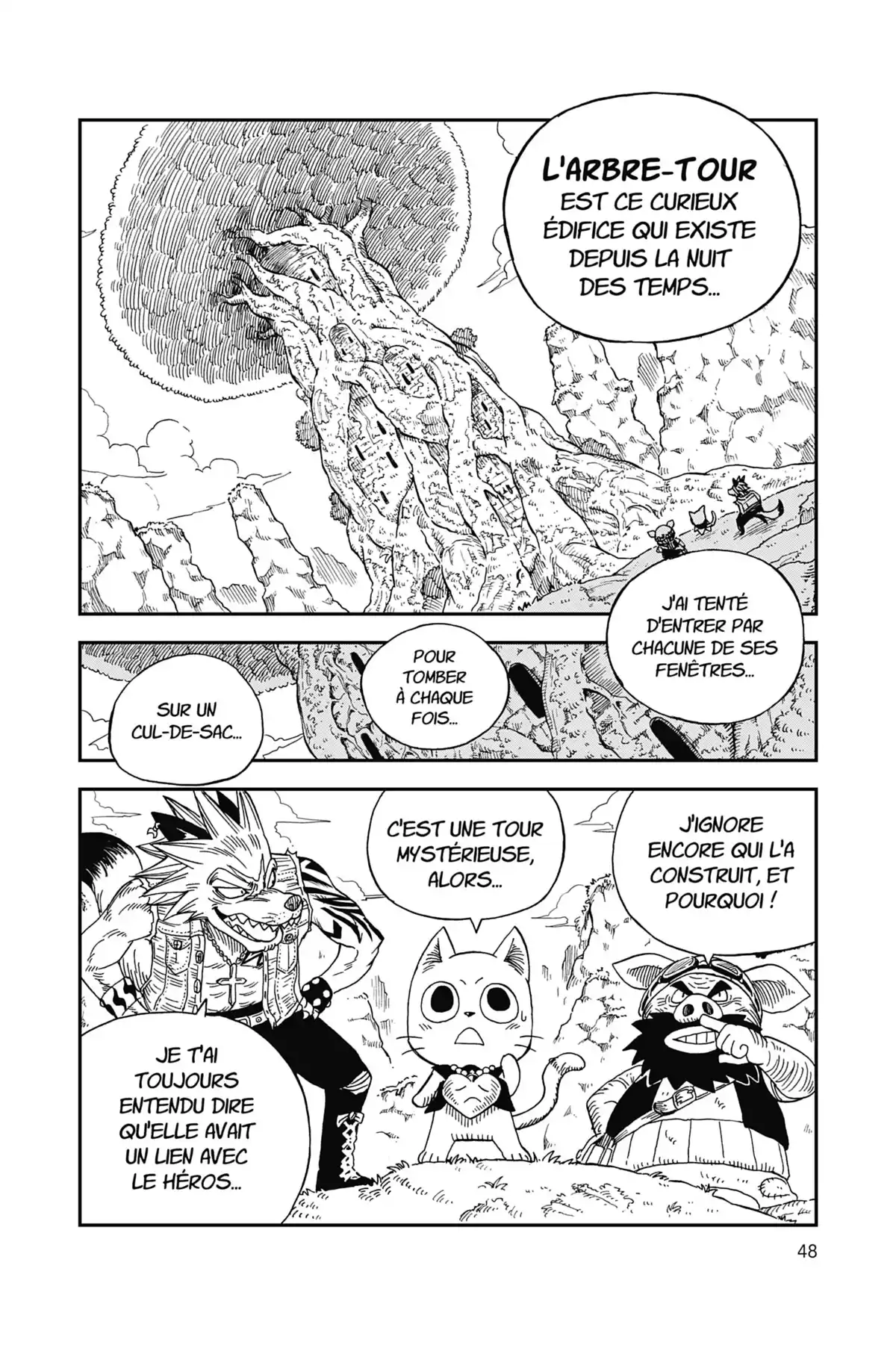 Fairy Tail – La grande aventure de Happy Volume 2 page 50