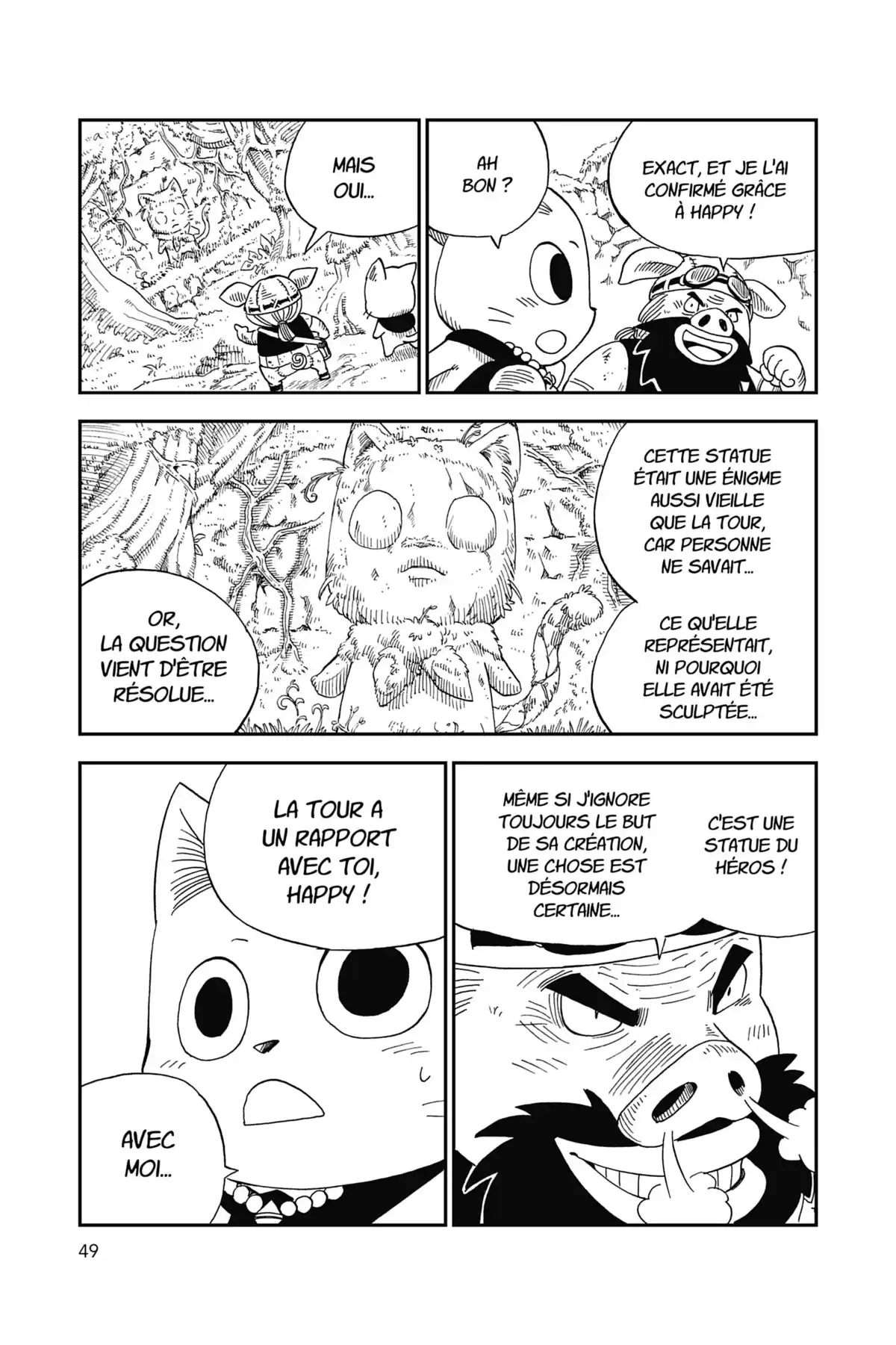 Fairy Tail – La grande aventure de Happy Volume 2 page 51