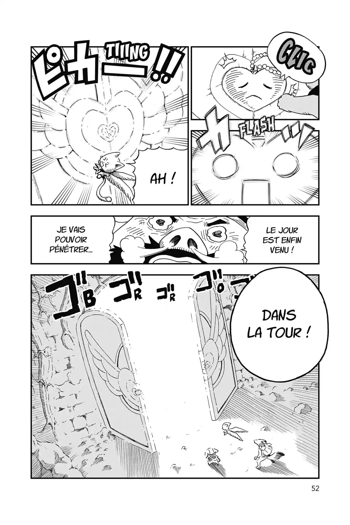 Fairy Tail – La grande aventure de Happy Volume 2 page 54