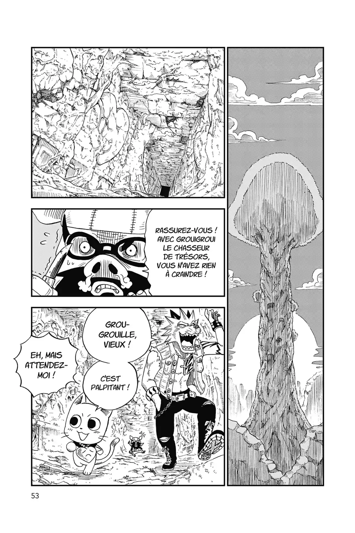 Fairy Tail – La grande aventure de Happy Volume 2 page 55