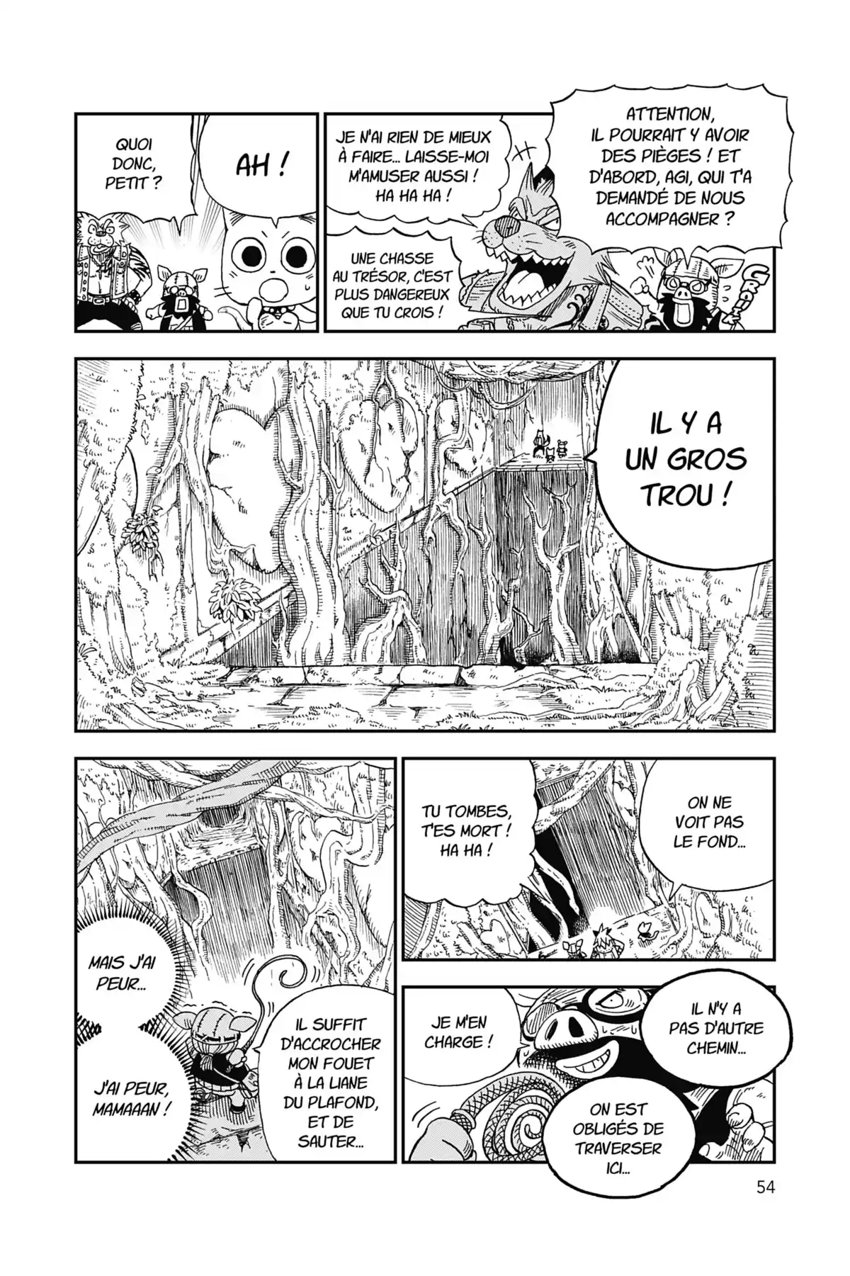 Fairy Tail – La grande aventure de Happy Volume 2 page 56