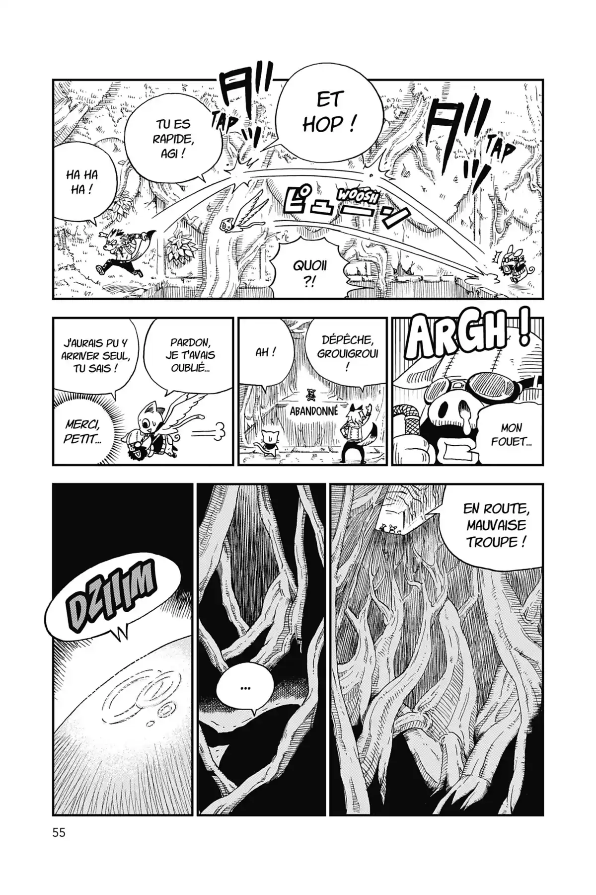 Fairy Tail – La grande aventure de Happy Volume 2 page 57